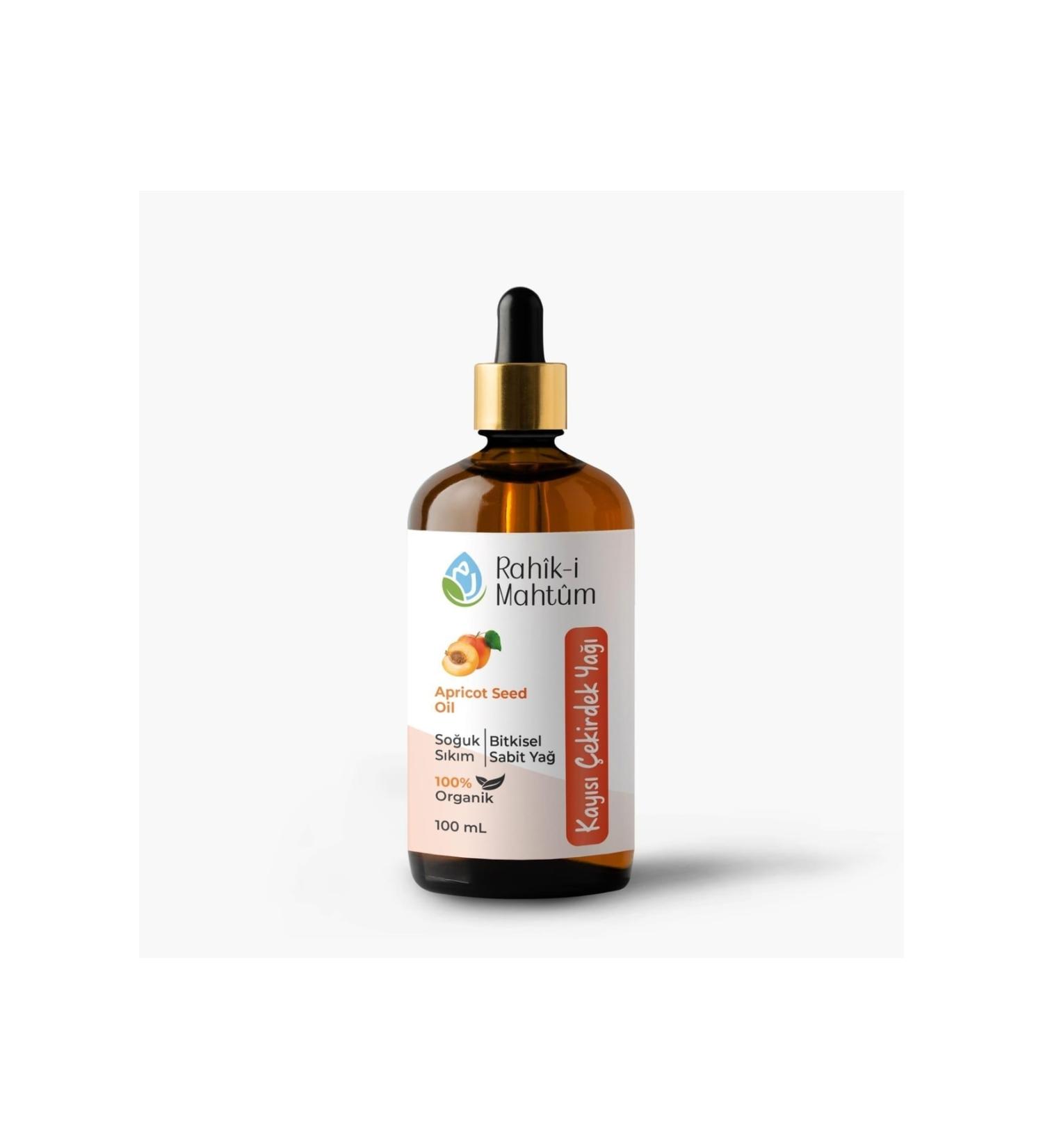 Rahik-i Mahtum Apricot Kernel Oil (100 Ml)