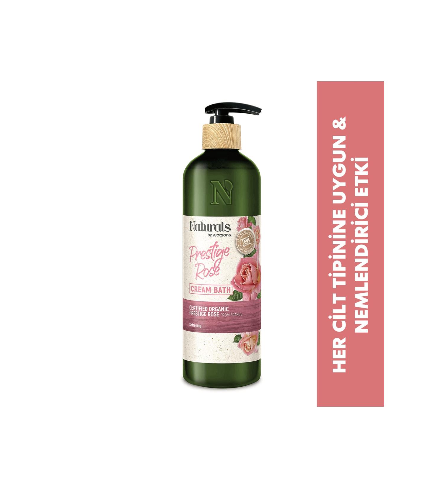 Naturals By Watsons Cream Shower Gel Prestige Rose 490 Ml