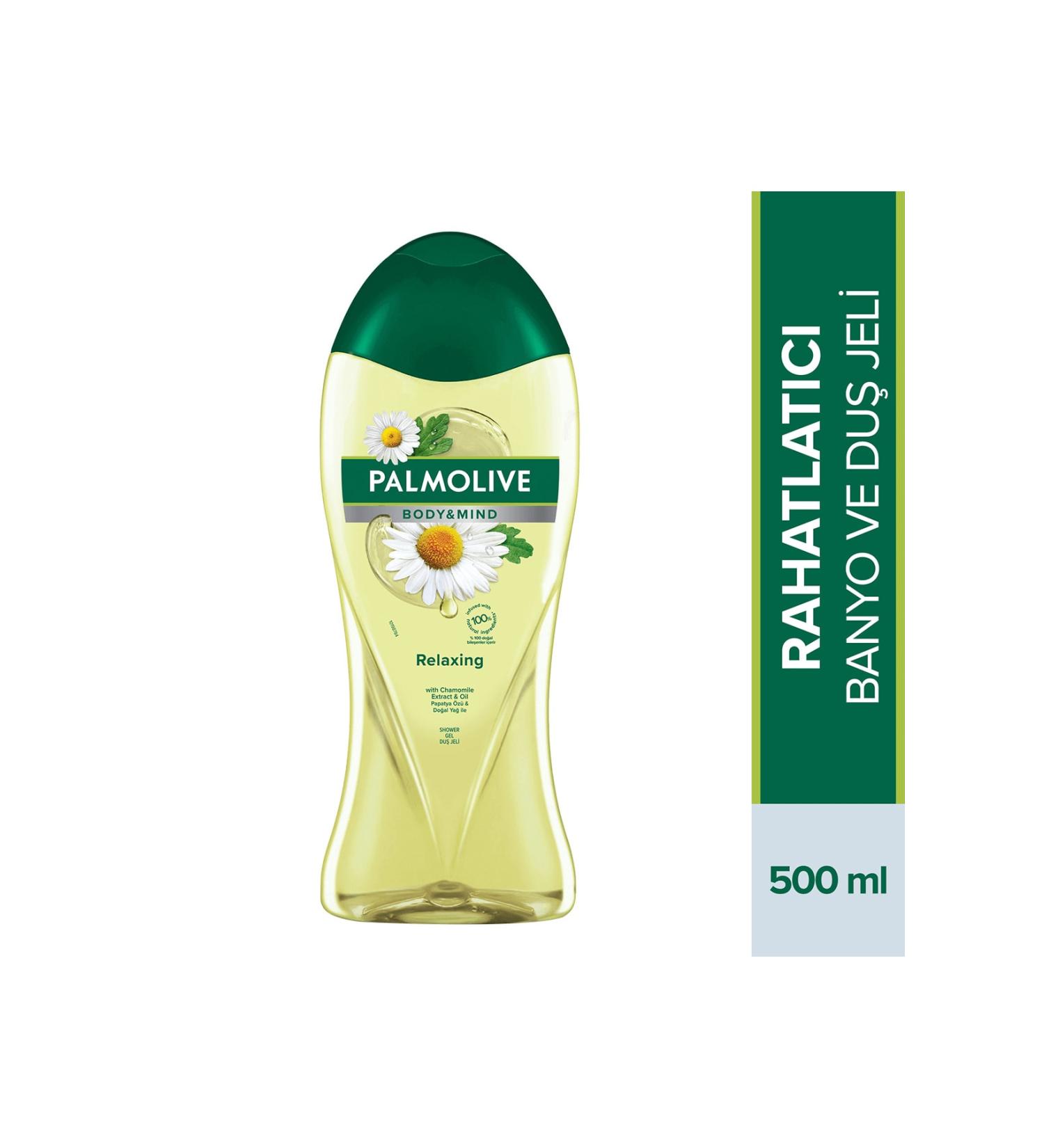 Palmolive Body And Mind Shower Gel Chamomile Extract 500 Ml