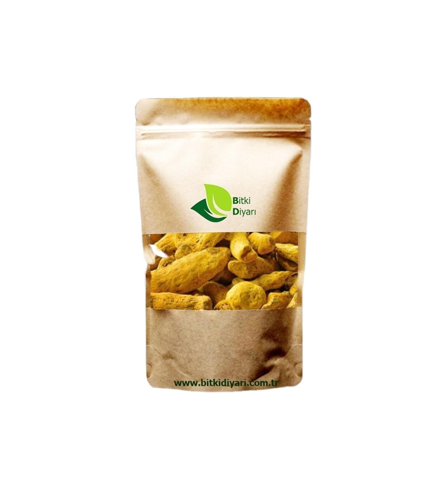 Plantland Turmeric Grain Dry 500gr