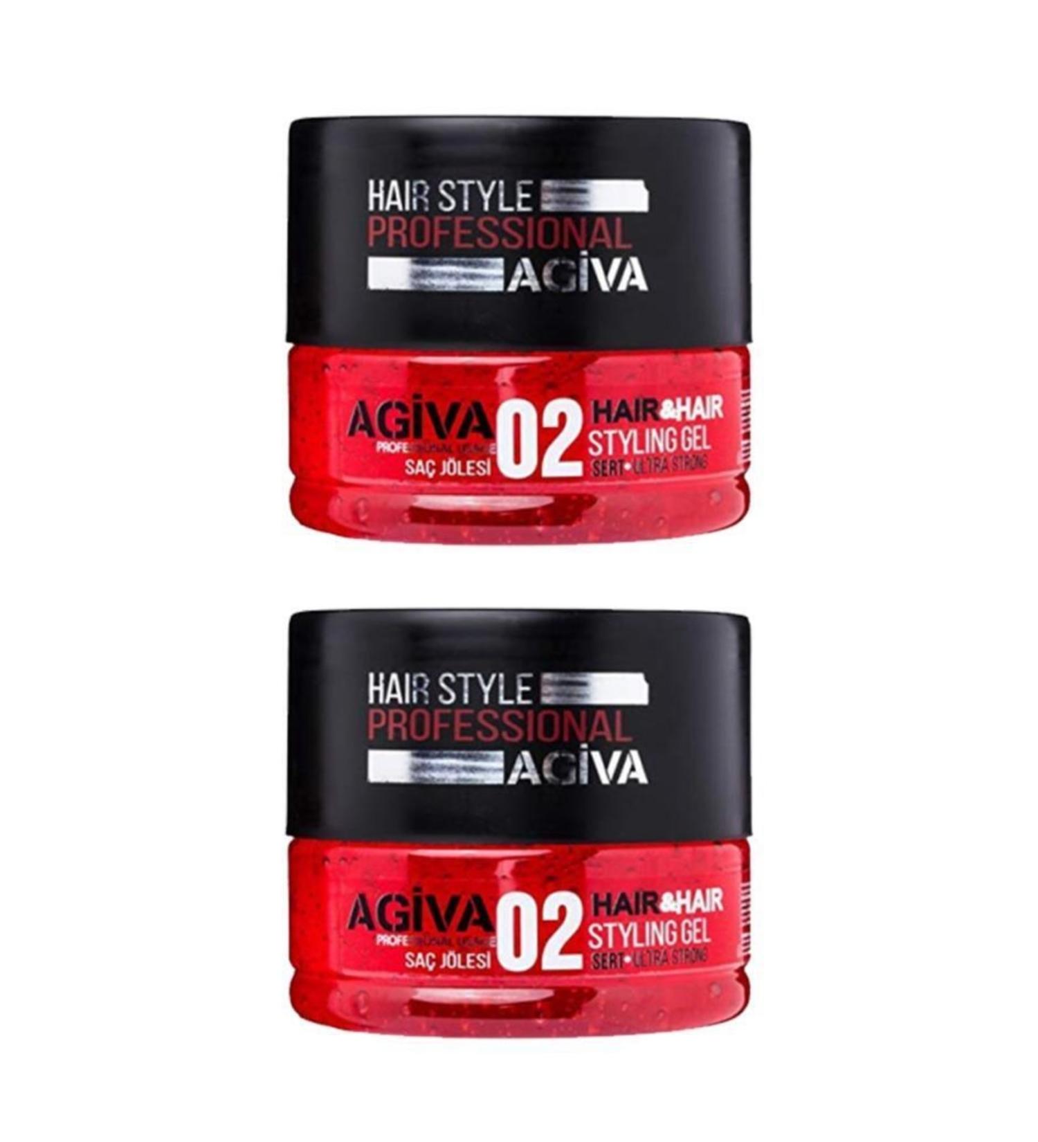 Agiva Hair Styling Gel 02 Ultra Strong 700 ml