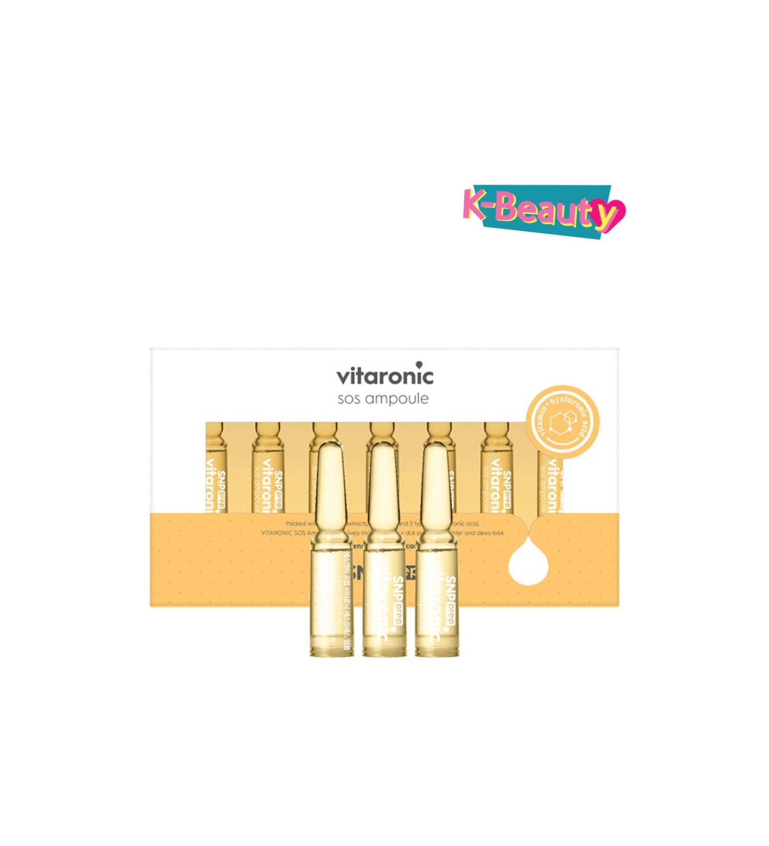 SNP Prep Vitaronic Sauce Ampoule 1.5 Ml