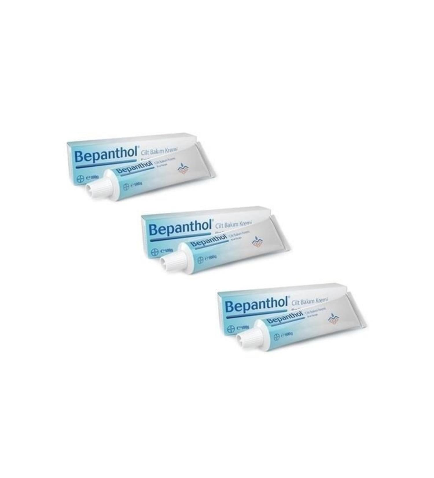 Bepanthol Skin Care Cream 100 Gr 3pcs Skt:01/2023