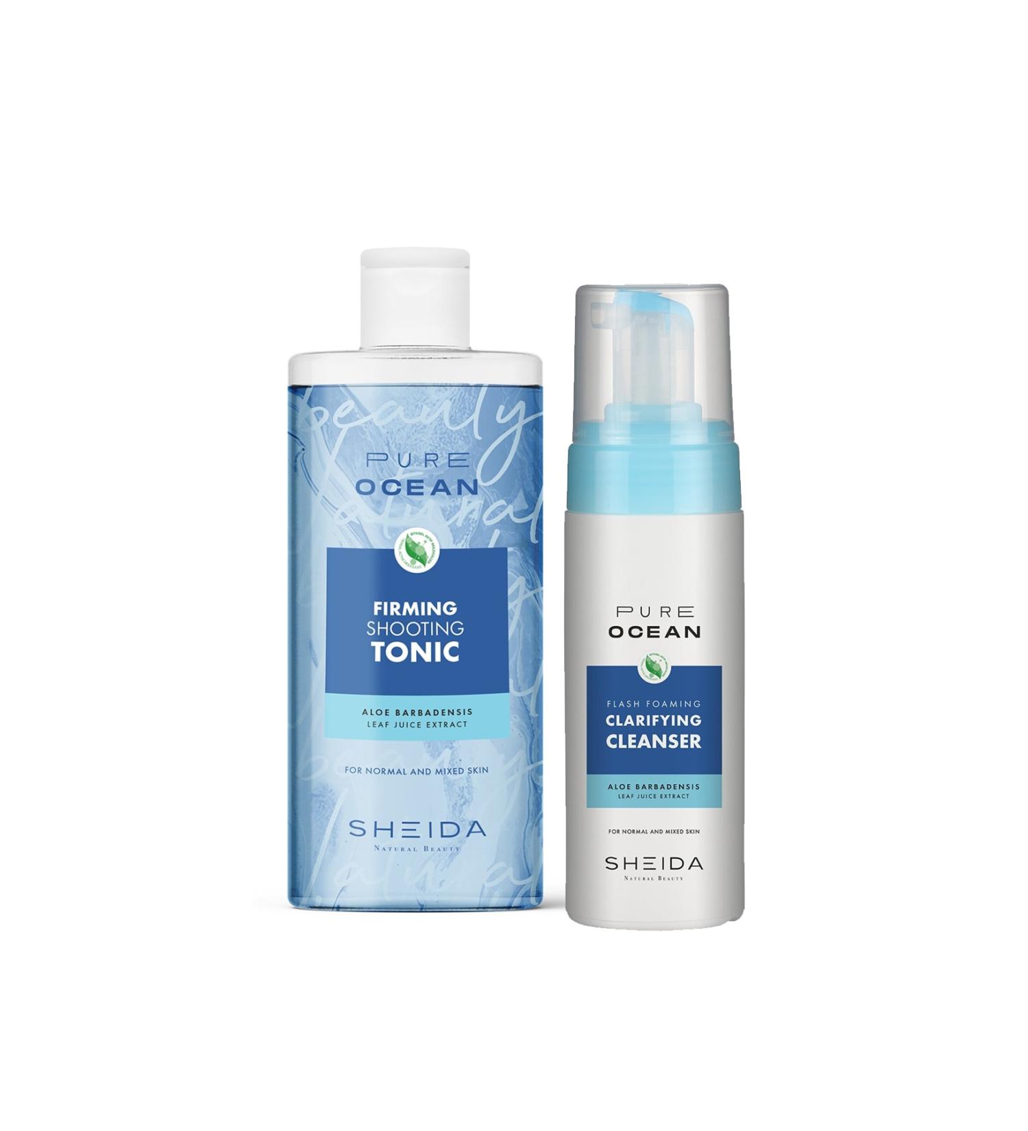 Sheida Normal Mixed Tonic + Normal Mixed Foam