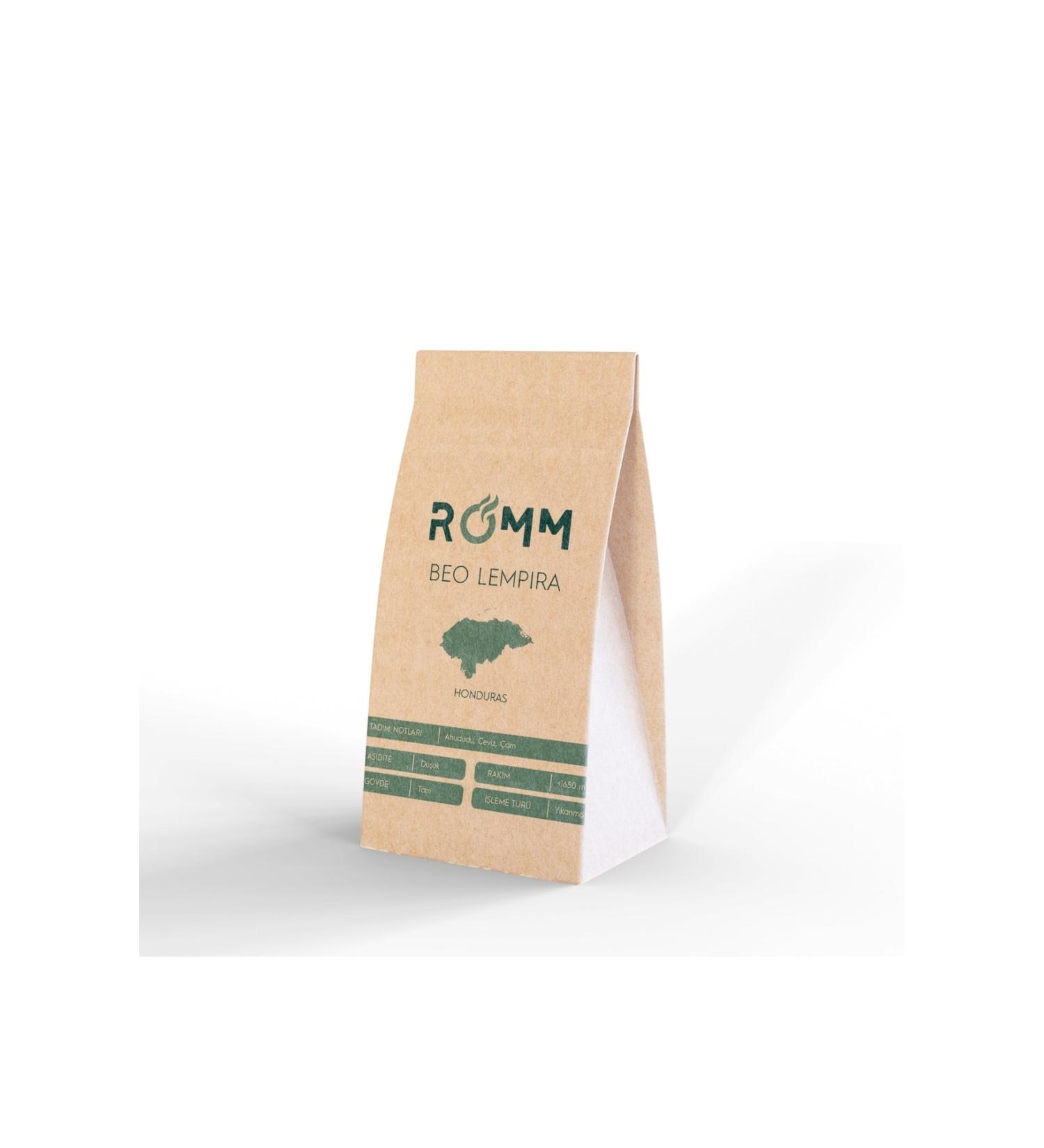 Romm Coffee Honduras Beo Lempira
