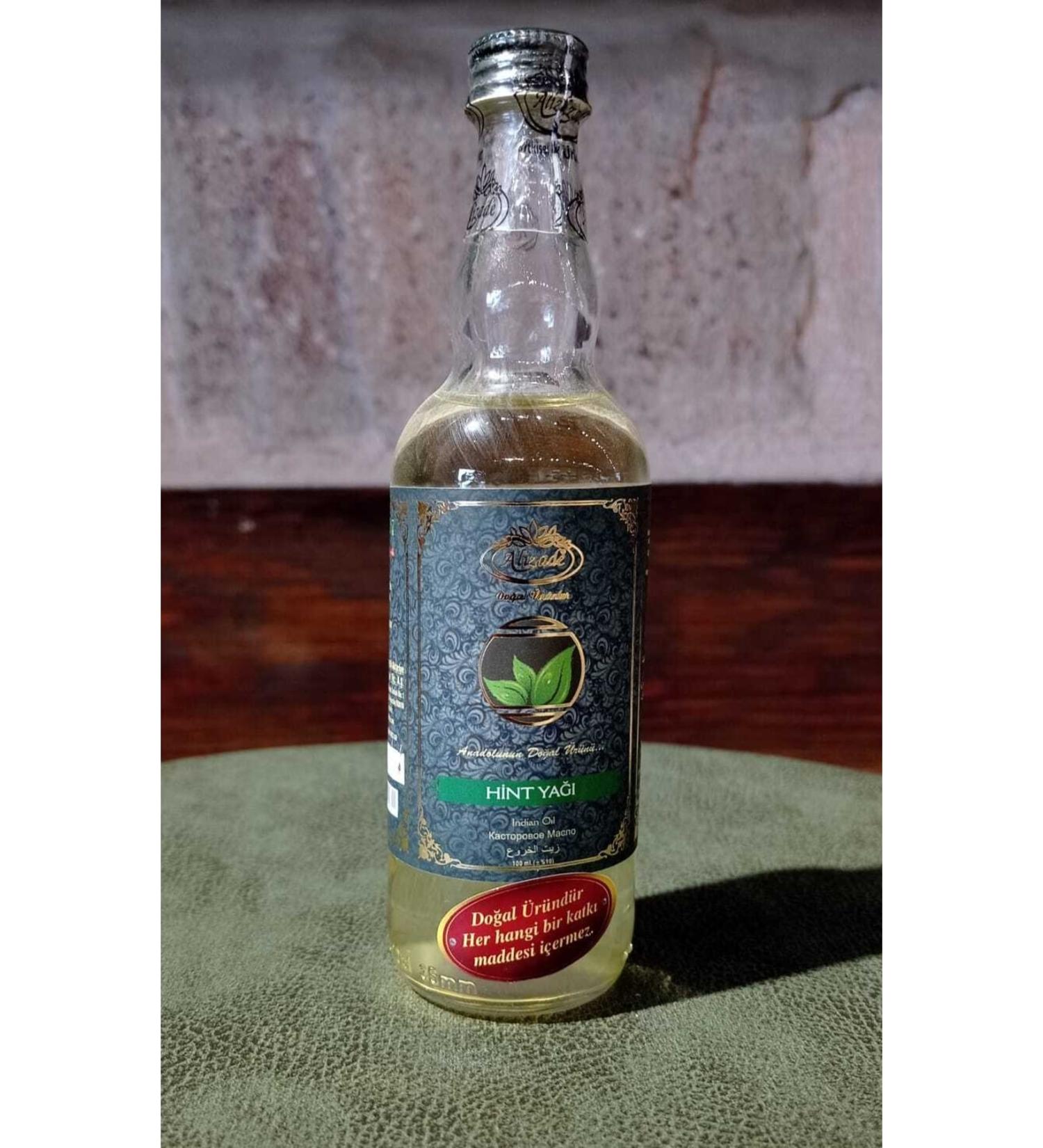 alizade 0 Pure Castor Oil (100cc)