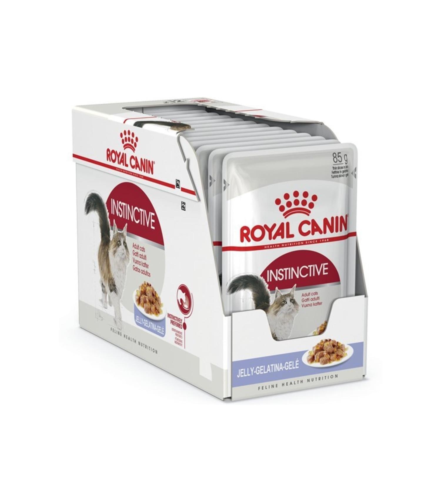 Royal Canin Adult Instinctive Gel Wet Cat Food 85 Gr X 6 Pieces