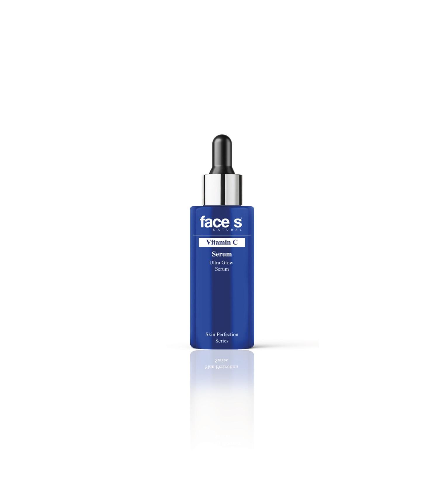 Faces Natural Vitamin C Serum (Vitamin C Serum)