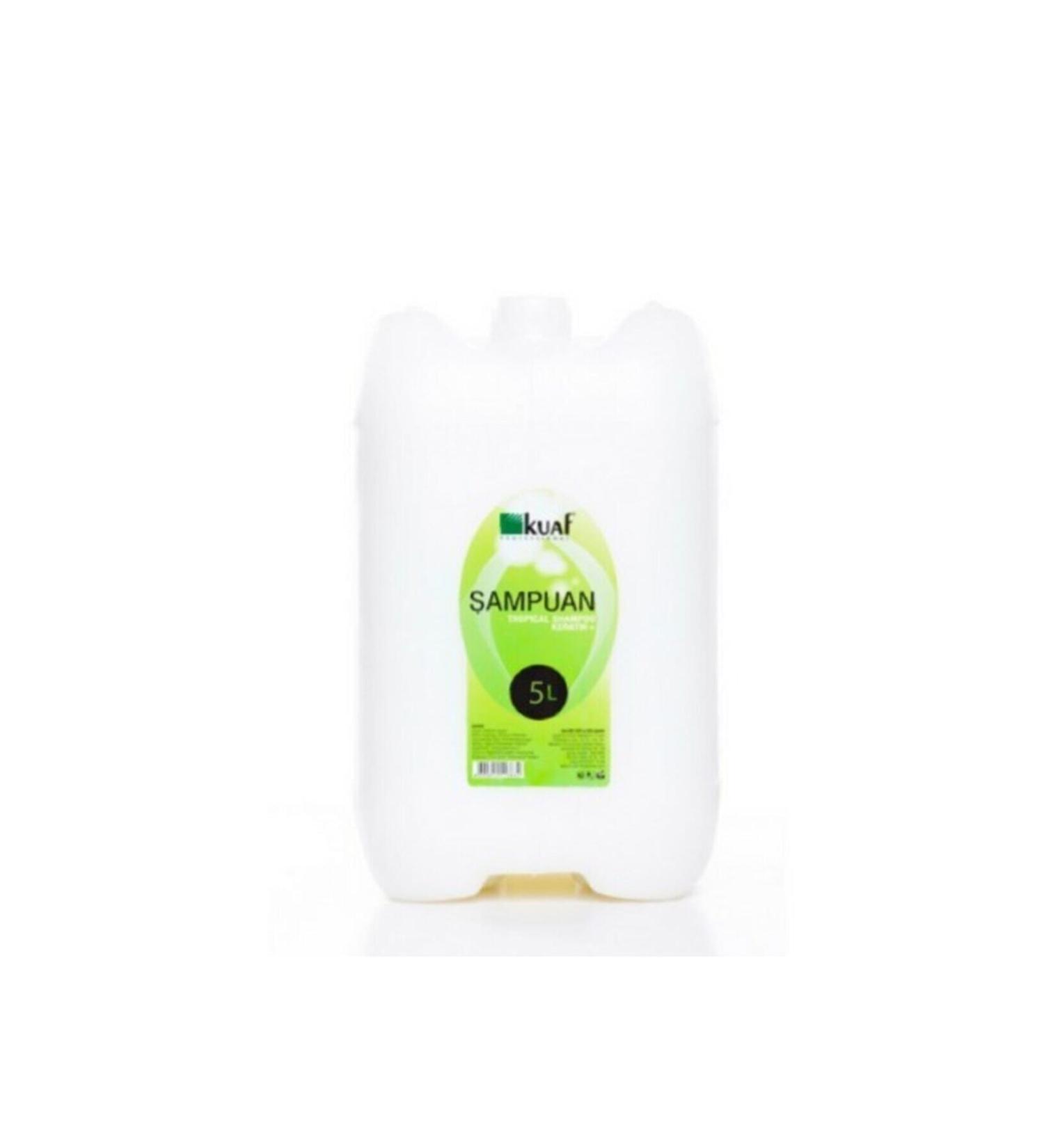 Kuaf Shampoo 5lt Keratin White 5kg