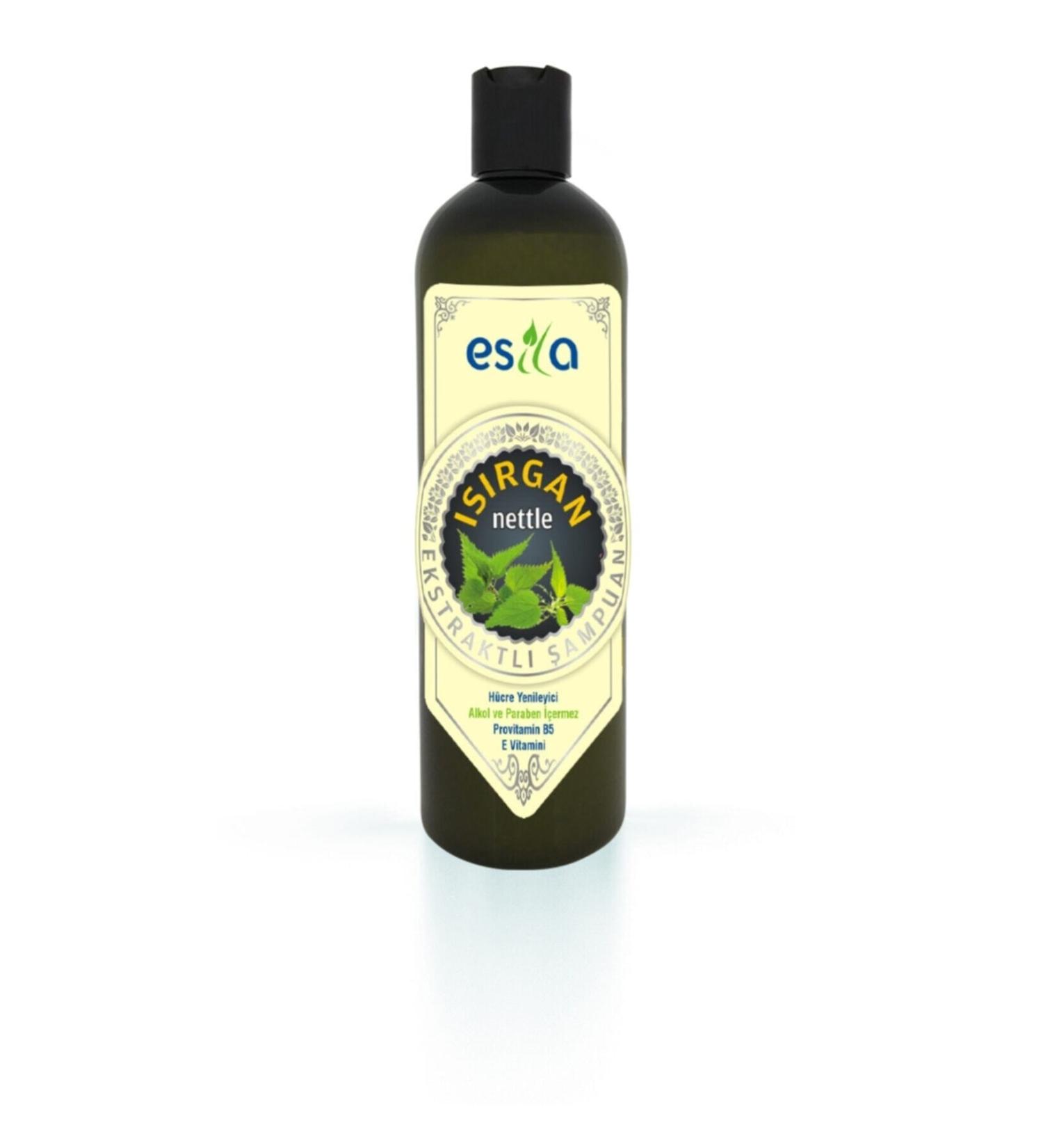 ES LA Nettle Shampoo 400 ml