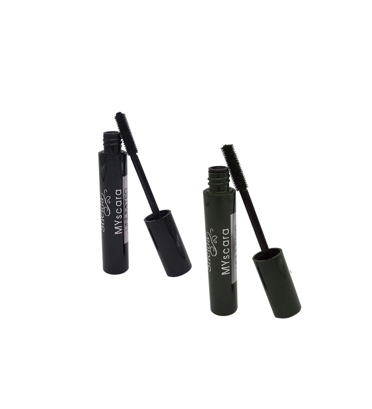 Sheida Black Mascara Brown Mascara(ADVANTAGEOUS TWO SET)