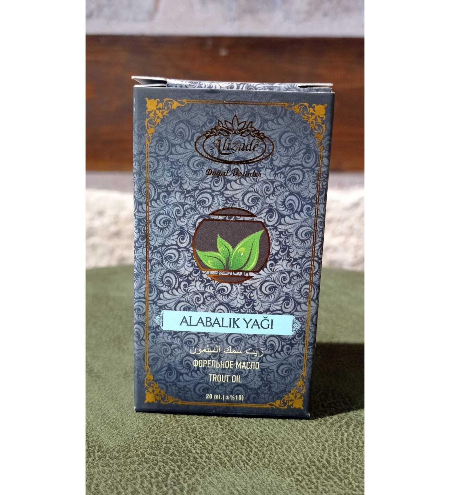 alizade 0 Pure Trout Oil