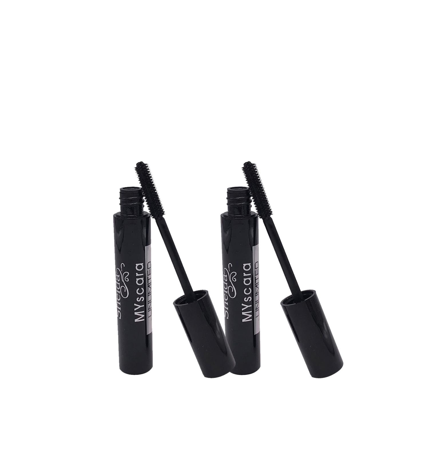 Sheida Black Unlimited Mascara (ADVANTAGEOUS TWO PIECE SET)