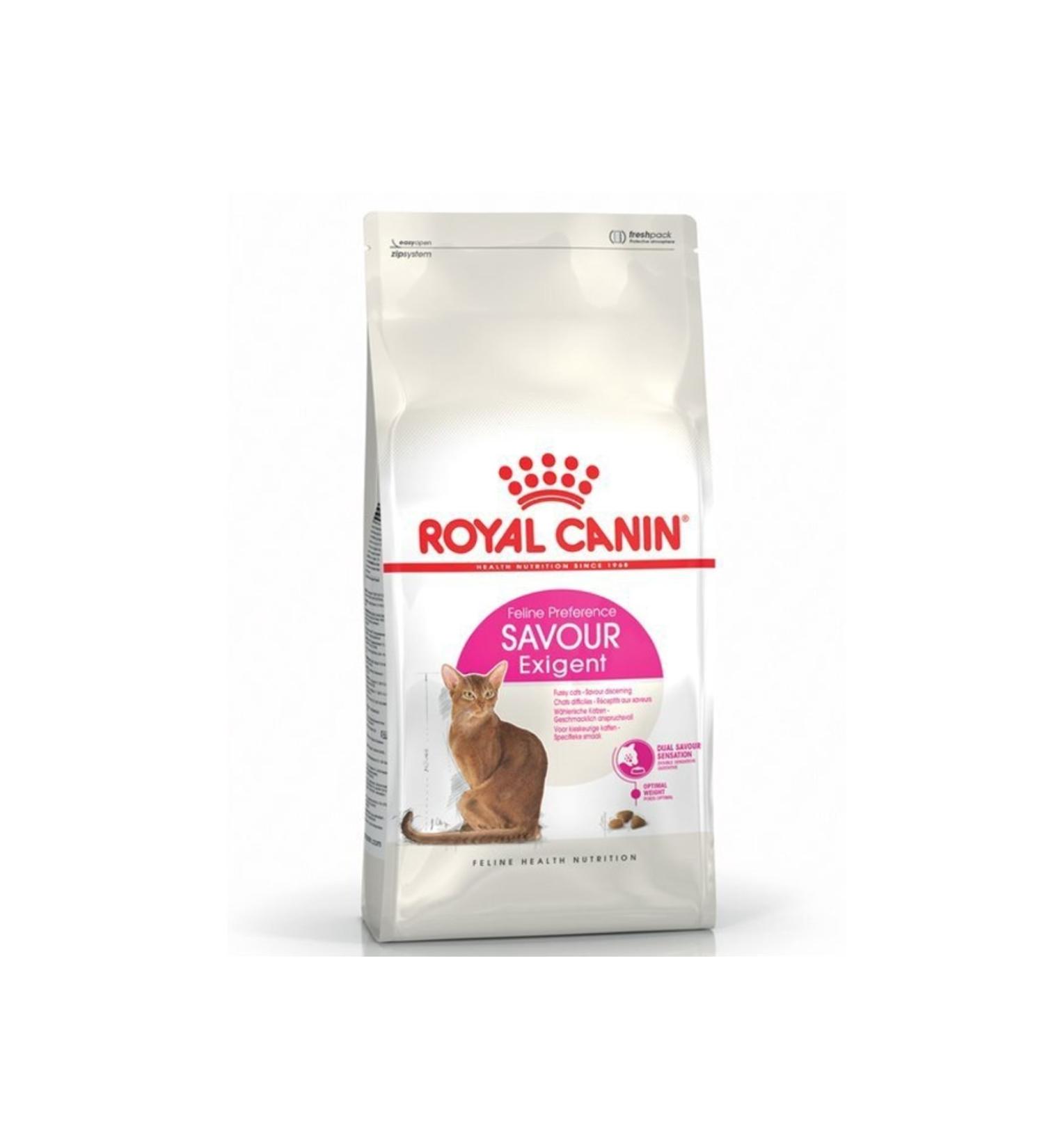 Royal Canin Savour Exigent Adult Cat Food For Picky Cats 4 Kg