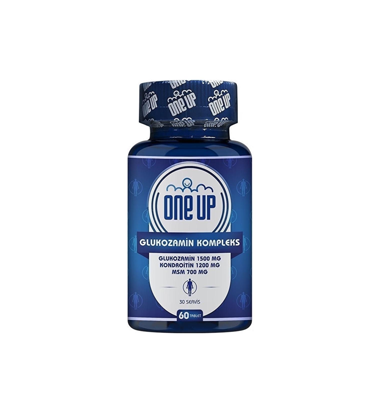 One Up Glucosamine Complex 60 Tablets - Buy Online on GoSupps.com