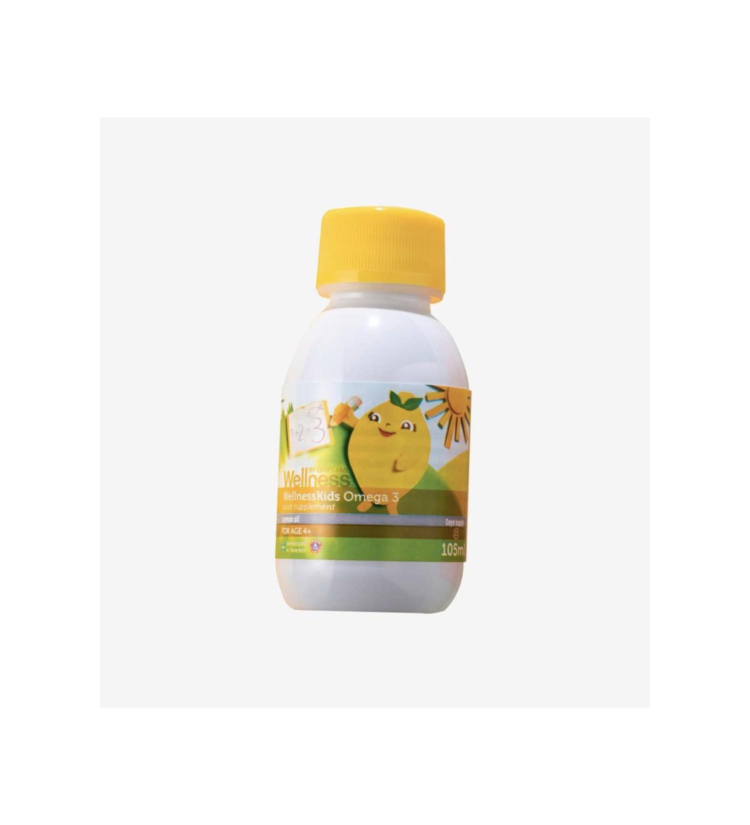 Oriflame Wellnesskids Omega 3 Fish Oil Food Supplement