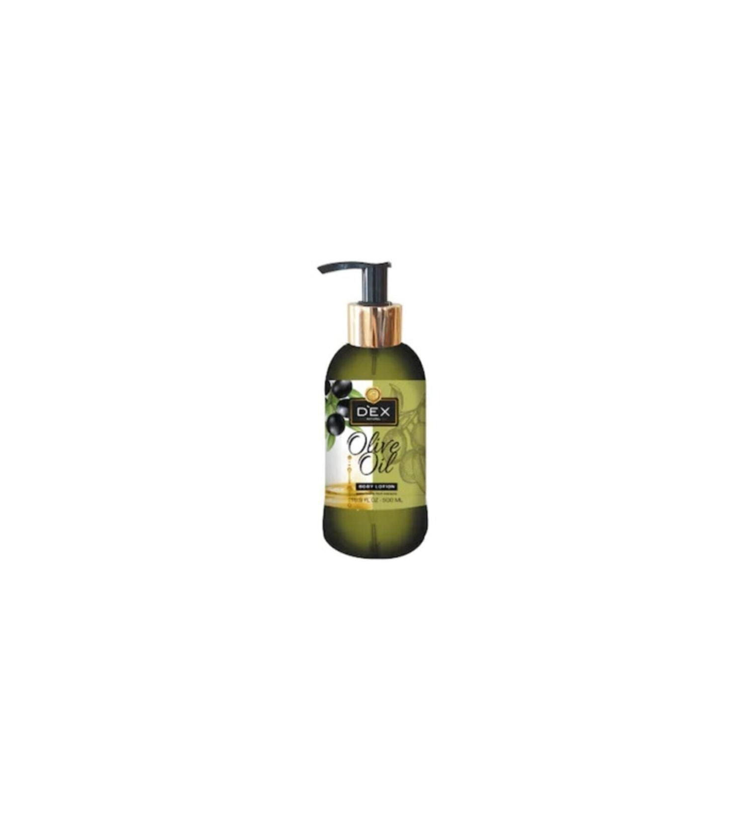 Dex Olive Oil Natural Hand and Body Lotion 250 ml