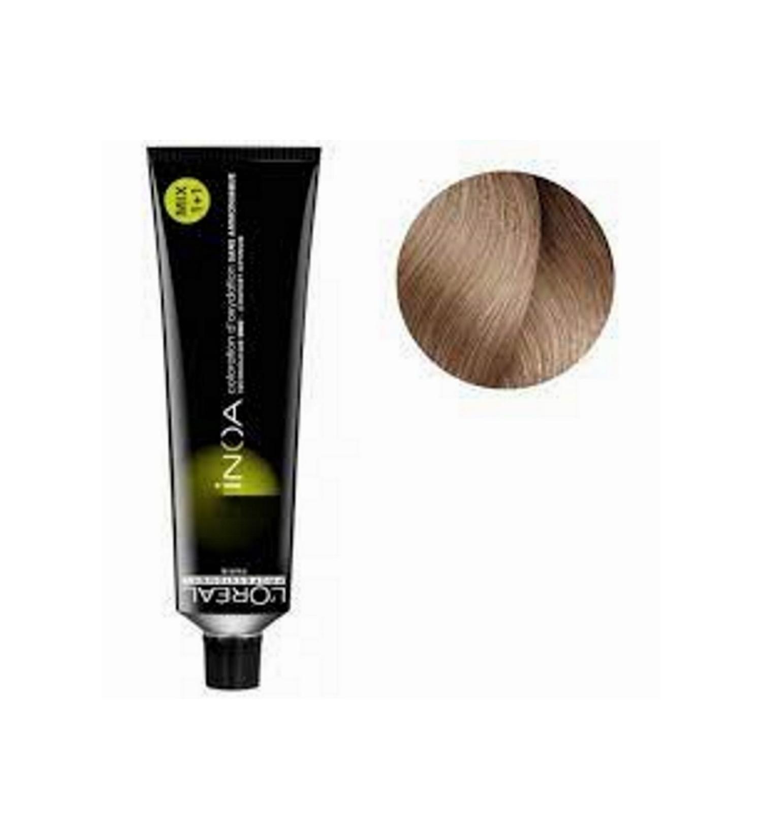 L'oreal Professionnel Inoa 10.12 Light Blonde Ash Irize 60g Hair Dye
