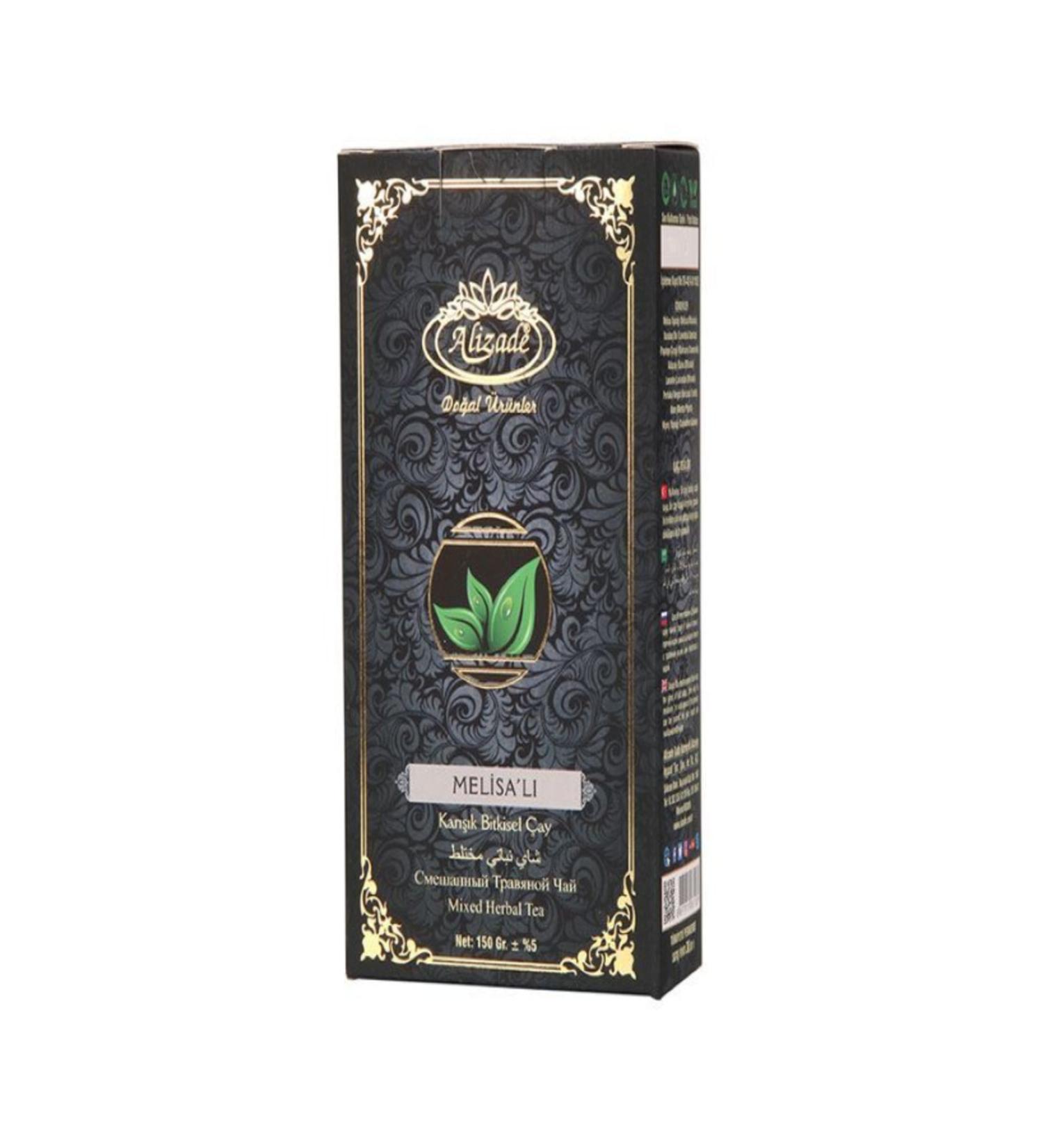 alizade Mixed Herbal Tea with Melissa (0 Natural) (code:alz-st-118)