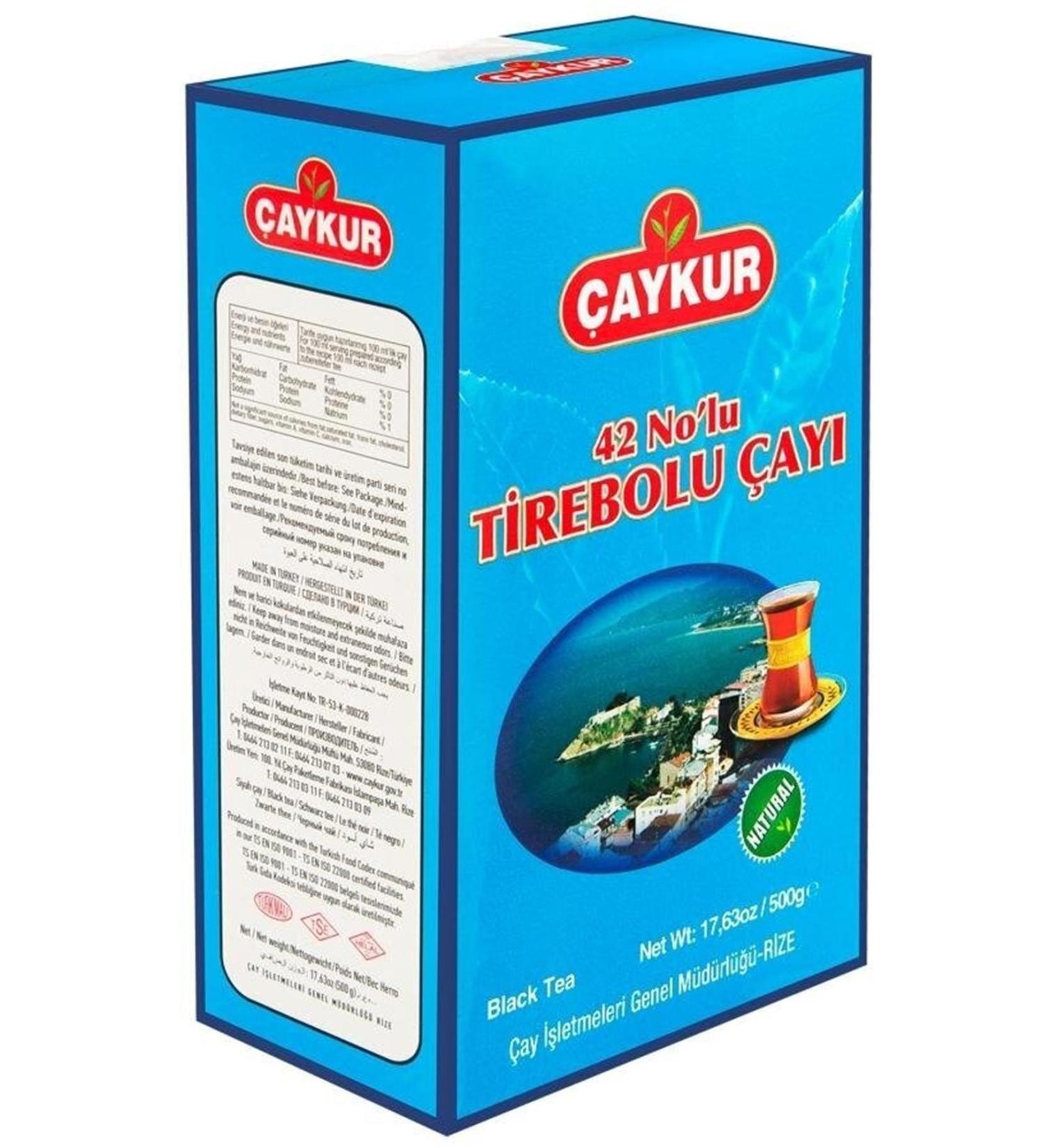 aykur No. 42 Tirebolu Tea 500 Gr