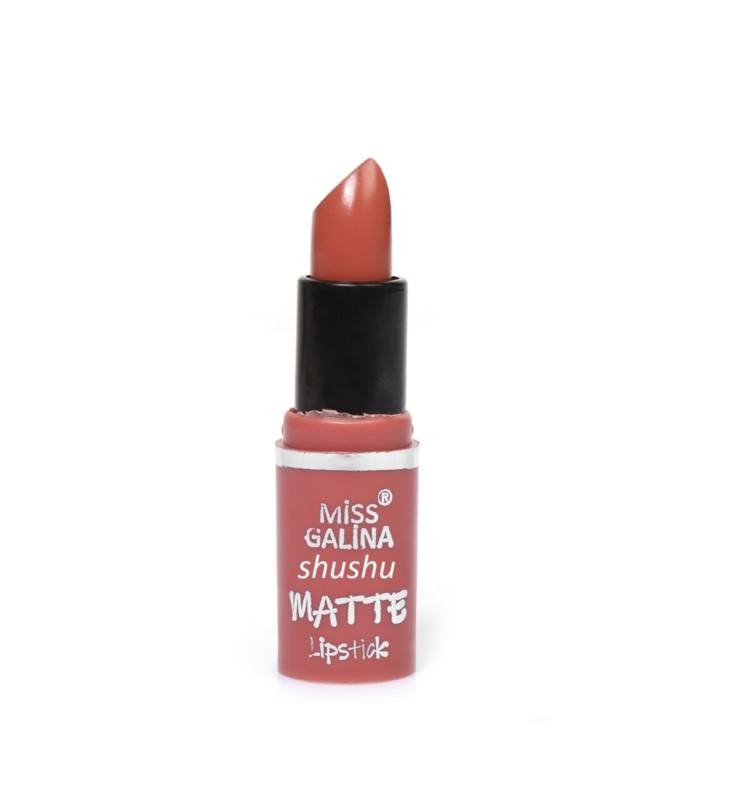 SHUSHU Monicatime Miss Galina Matte Lipstick 509