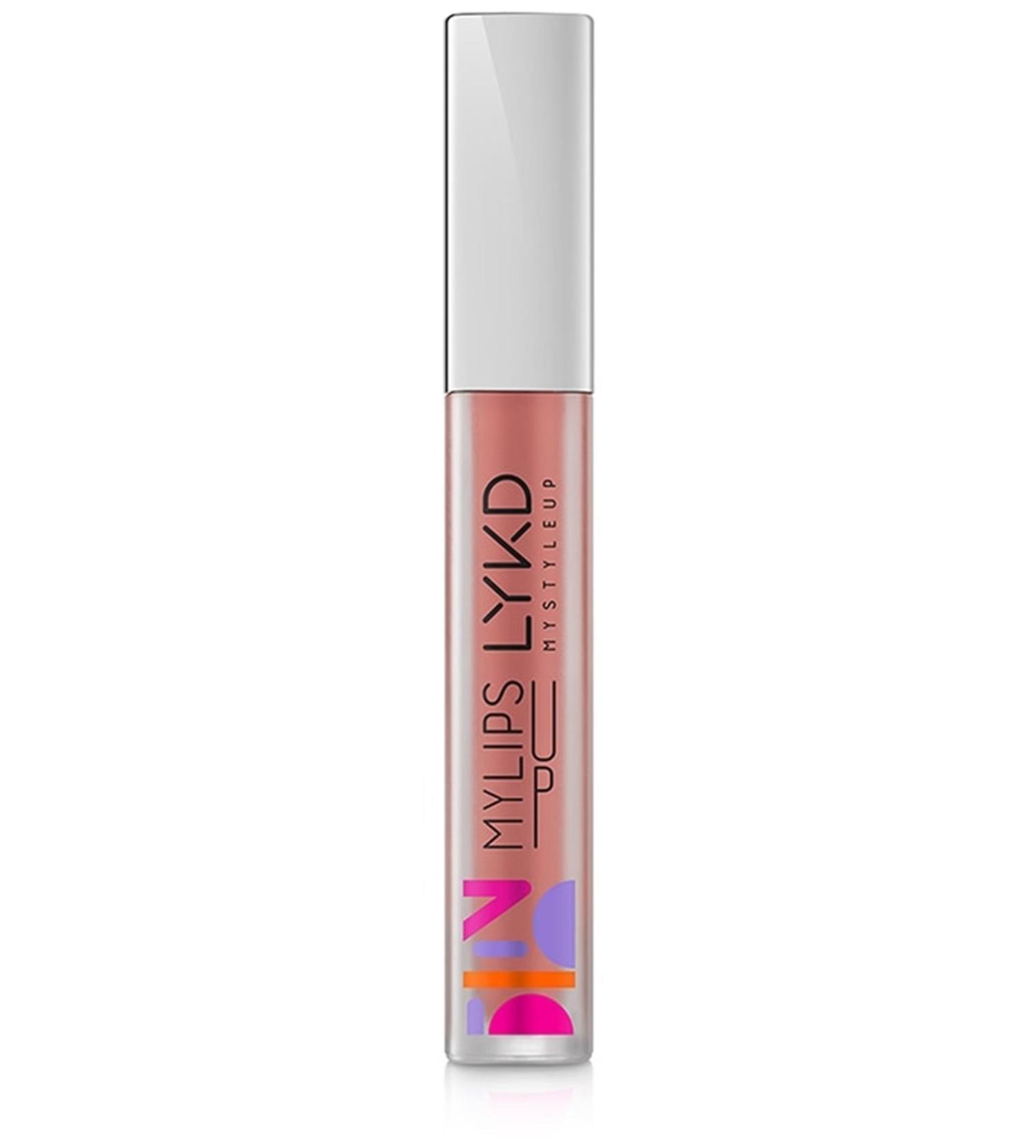 lykd Liquid Matte Lipstick 268 Peach Bloom - Buy Online on GoSupps.com