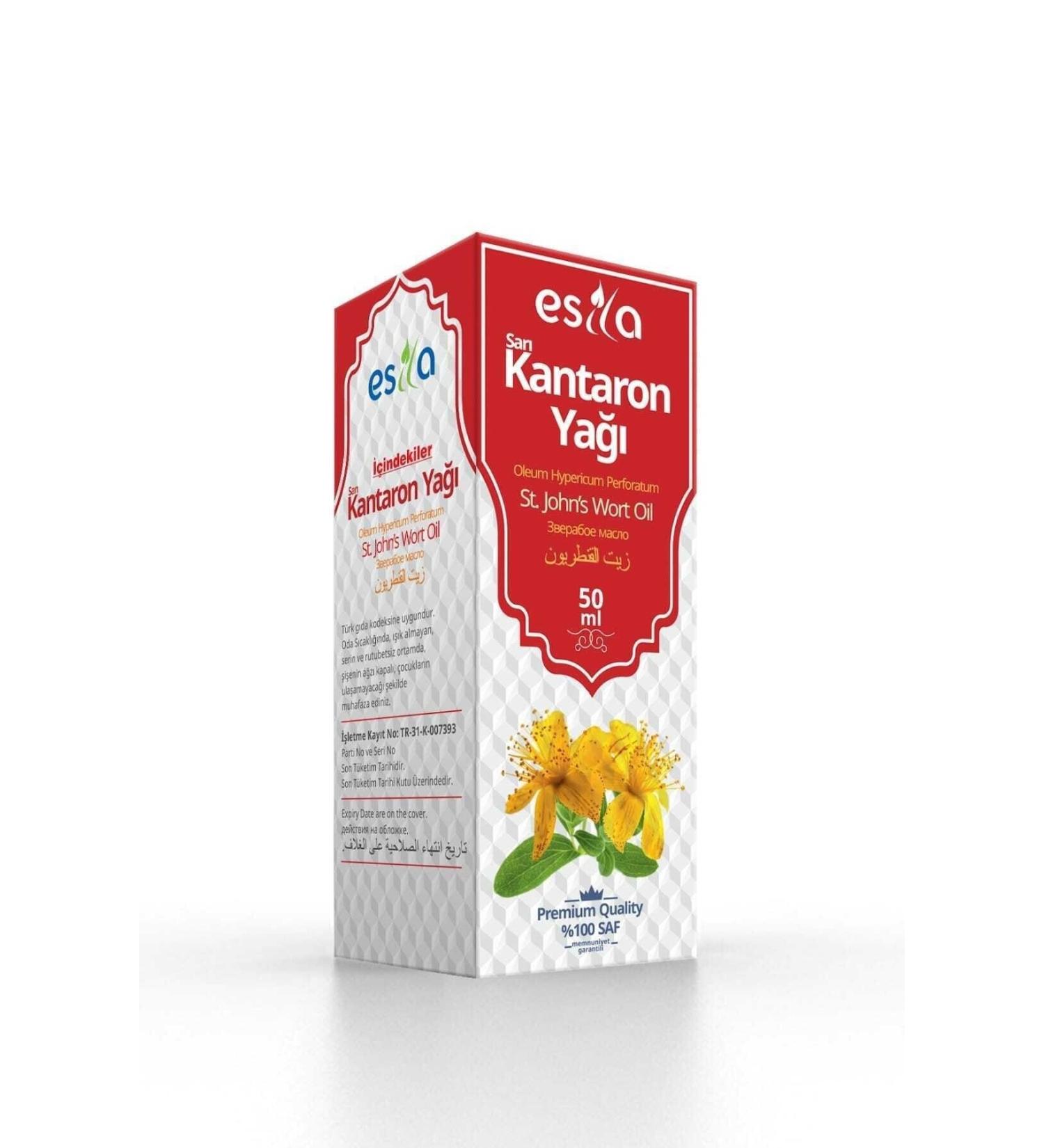 ES LA St. John's Wort Oil 50 ml