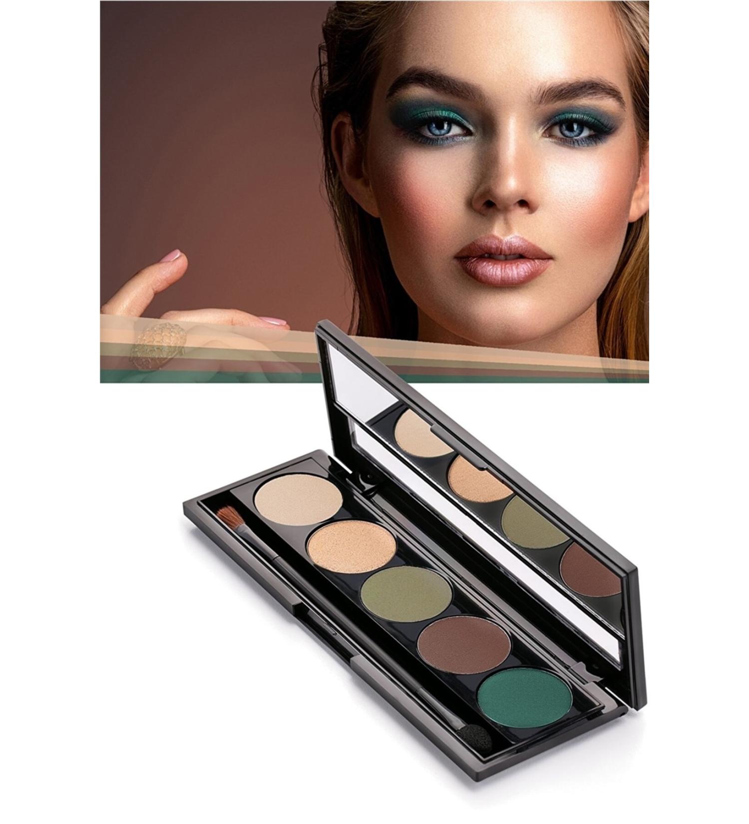 Pierre Cardin Eyeshadow Iconic Eyeshadow Palette - G.cult 279 13280 - Buy Online on GoSupps.com