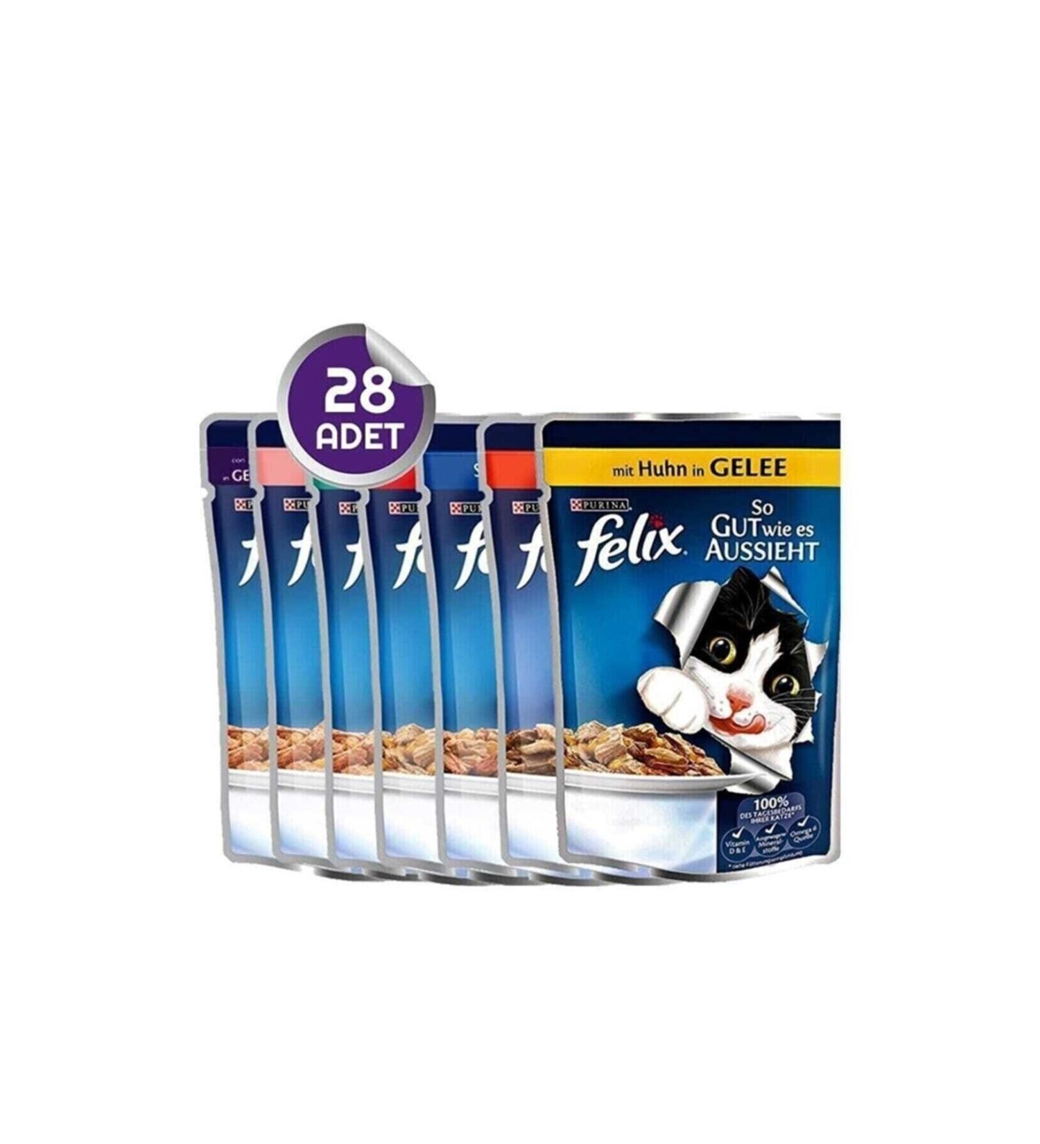 FELIX Felix 28*85 Gr Mixed Pouch