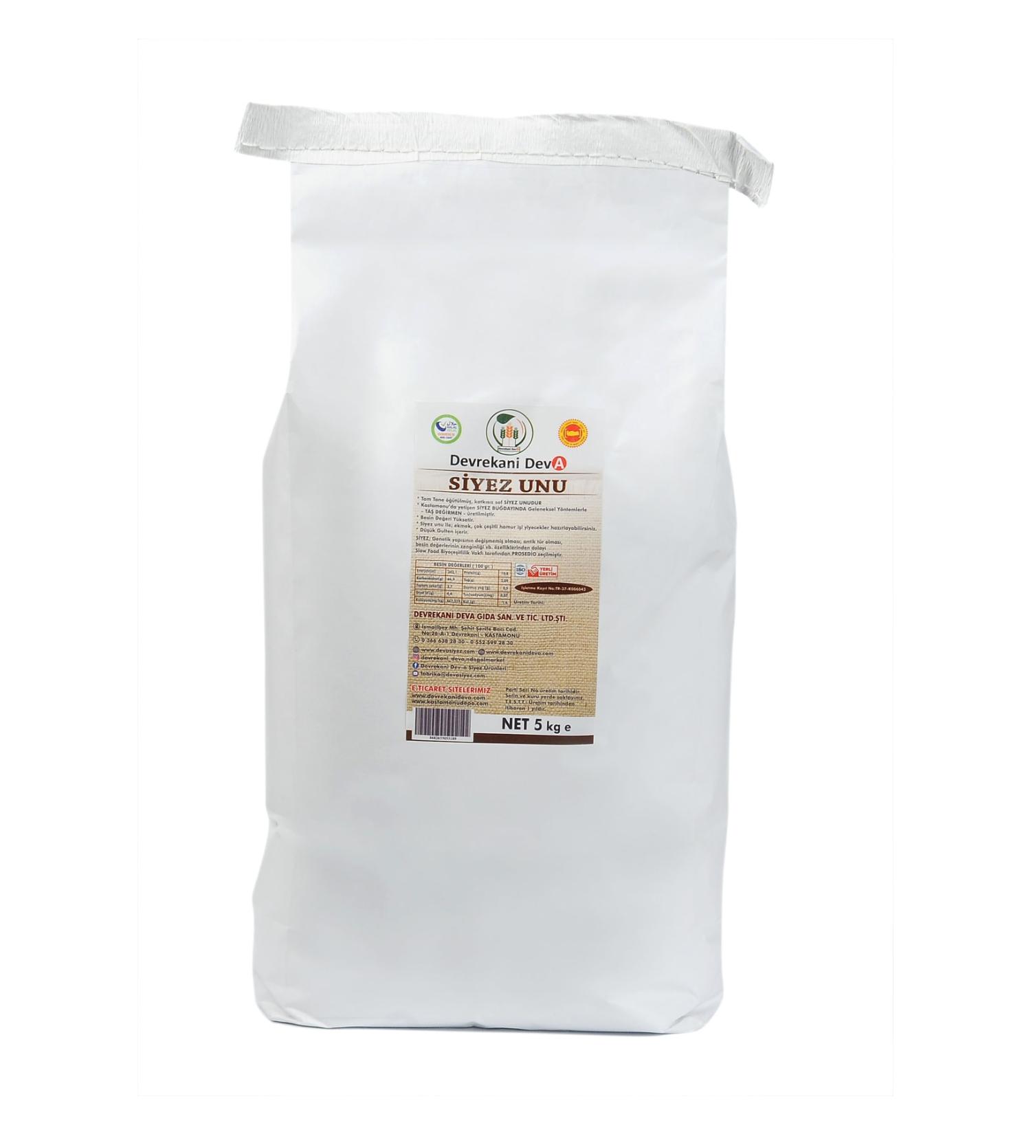 Devrekani DevA Kastamonu Stone Mill Atatohum Einkorn Flour 5 Kg