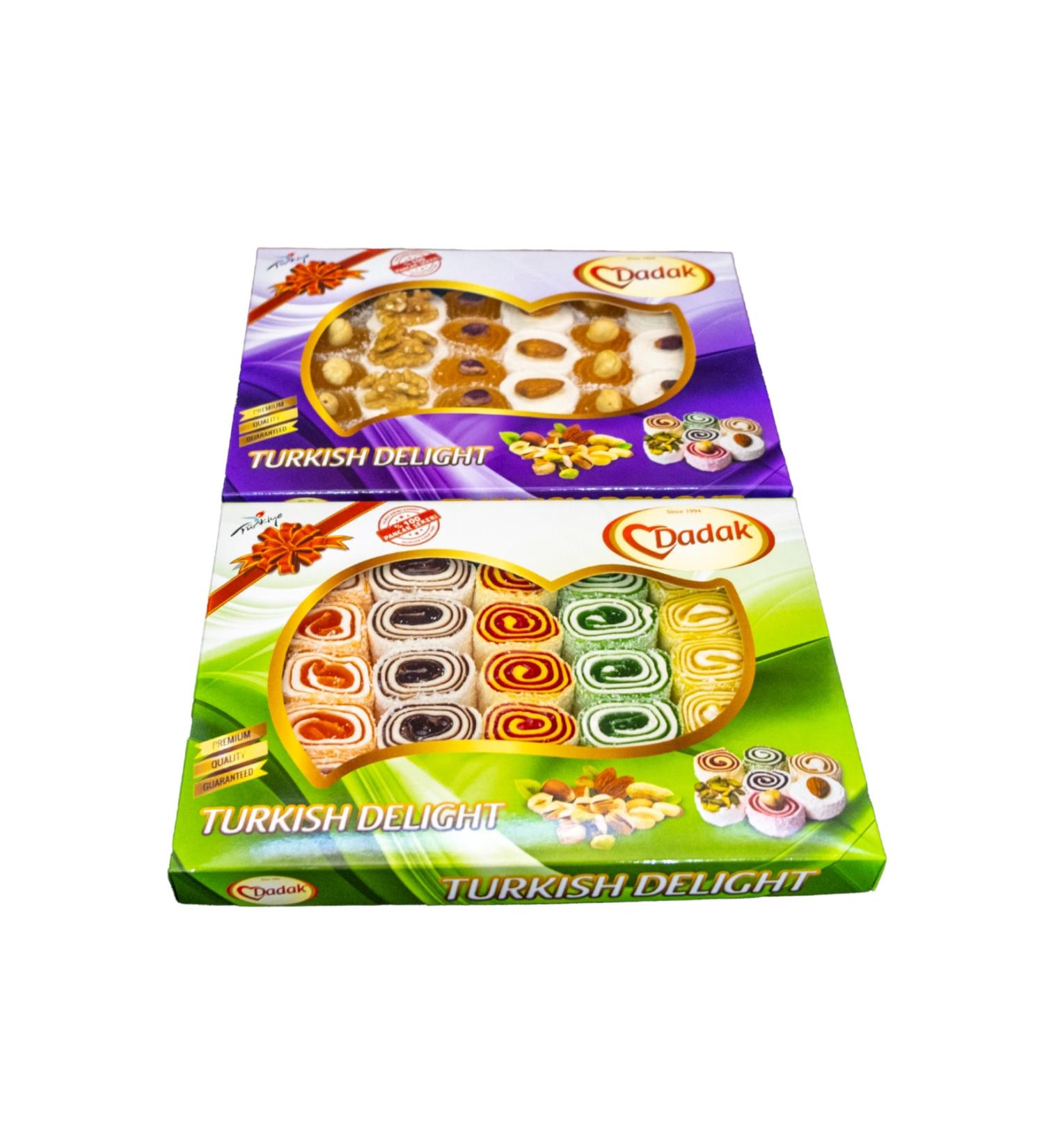 Dadak Turkish Delight and Nuts Special 2-Pack for Eid