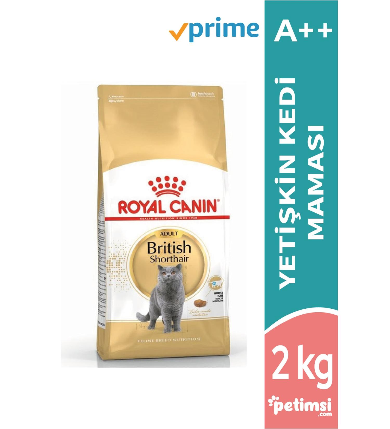 Royal Canin British Shorthair Adult Cat Dry Food 2 Kg