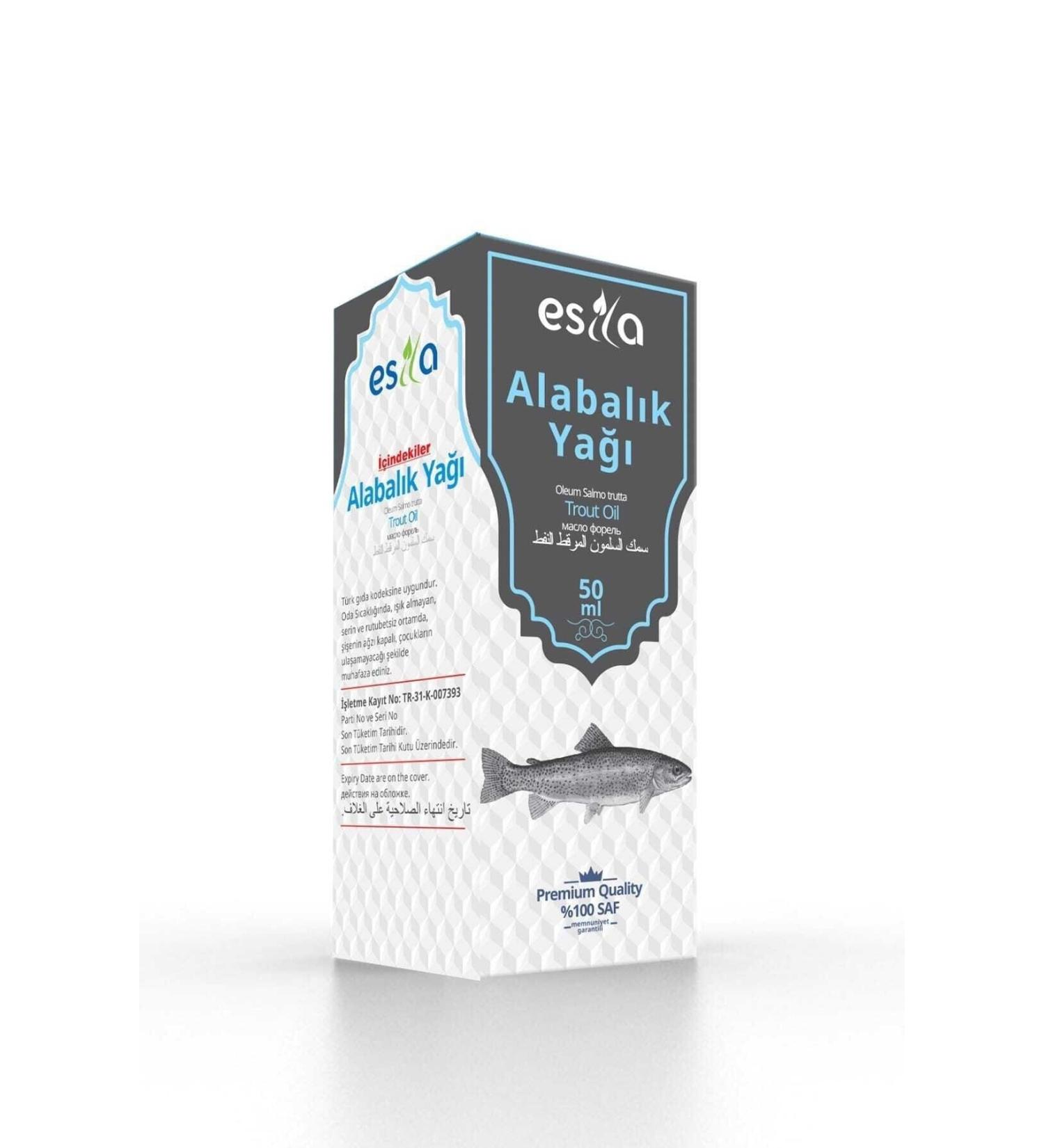 ES LA Trout Oil 50 ml