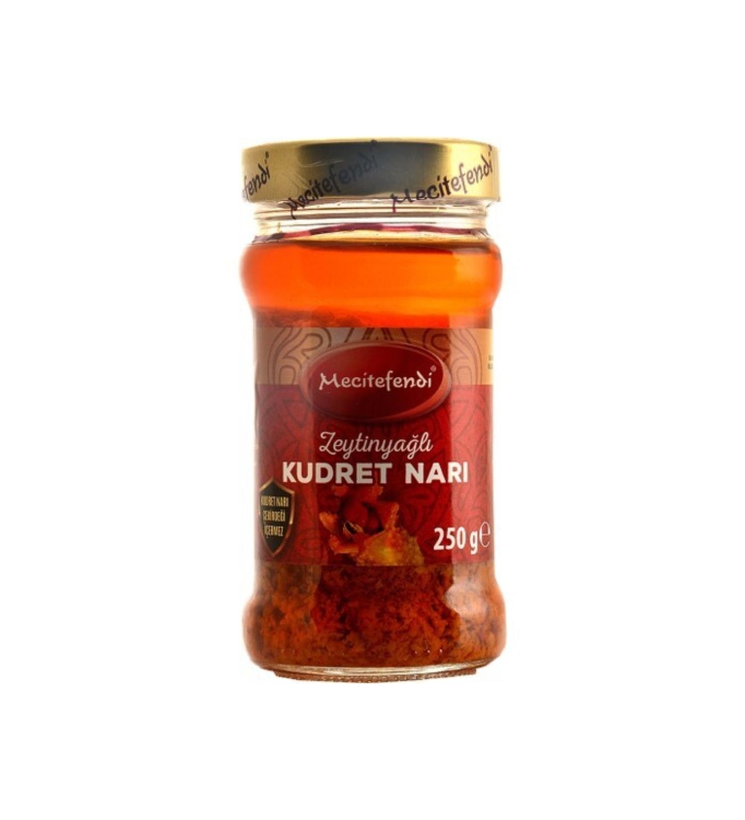 Mecit Efendi Olive Oil Pomegranate 250 gr Seedless