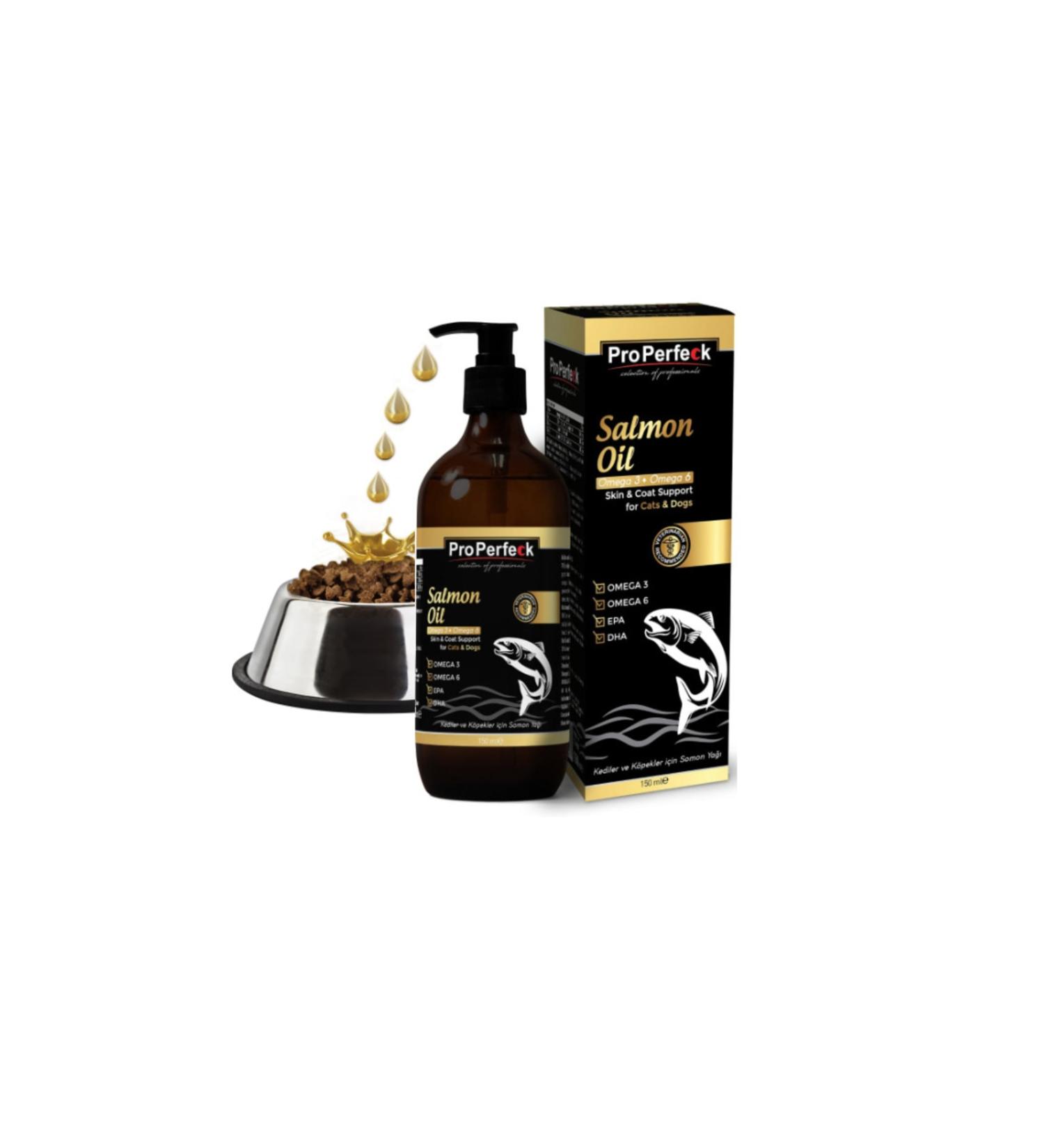 Pro Perfeck Salmon Oil For Cats And Dogs 150 ml