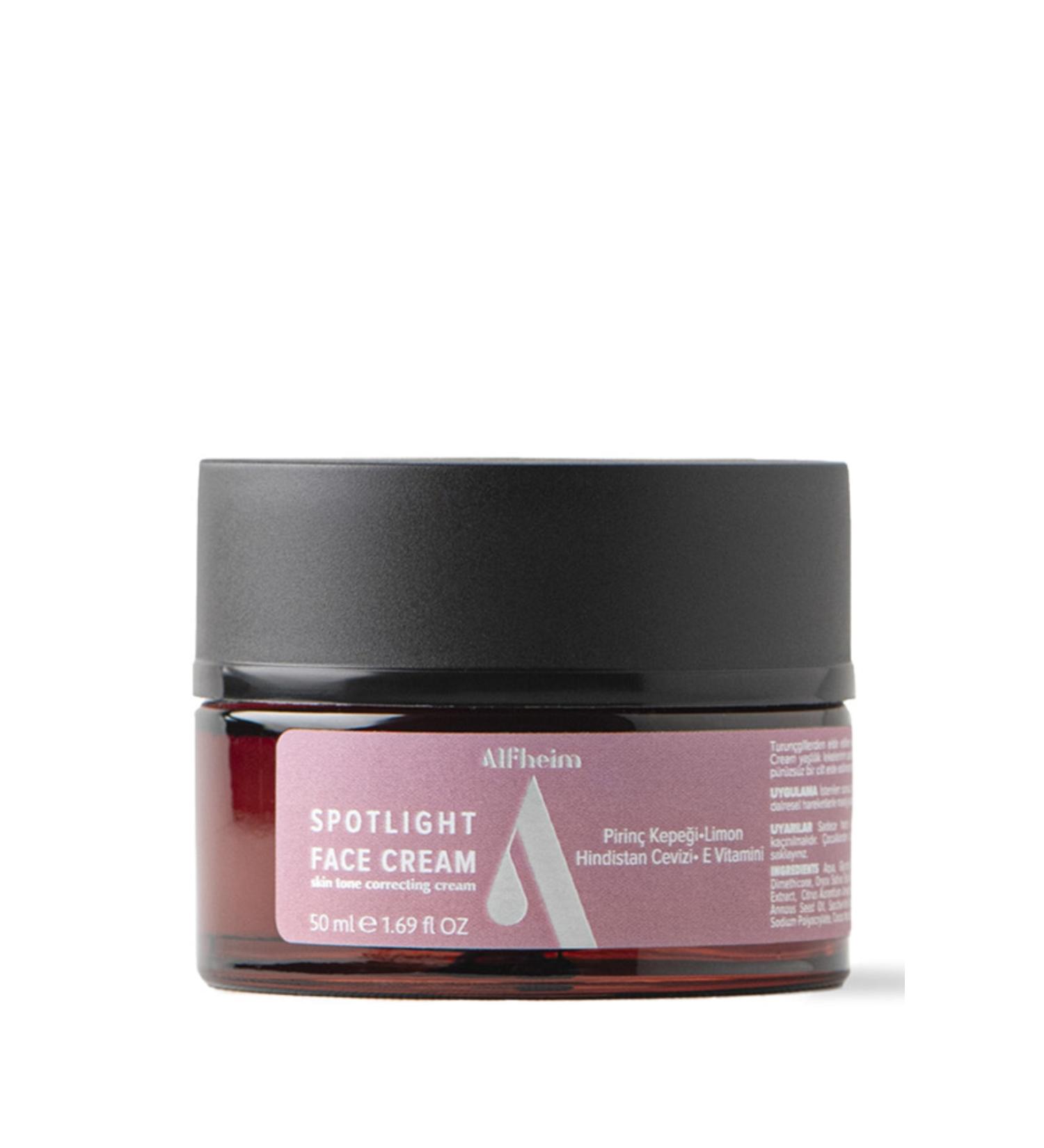 Alfheim Spotlight Brightening Face Cream/ Skin Tone Lightener/ / 50 Ml - Buy Online on GoSupps.com