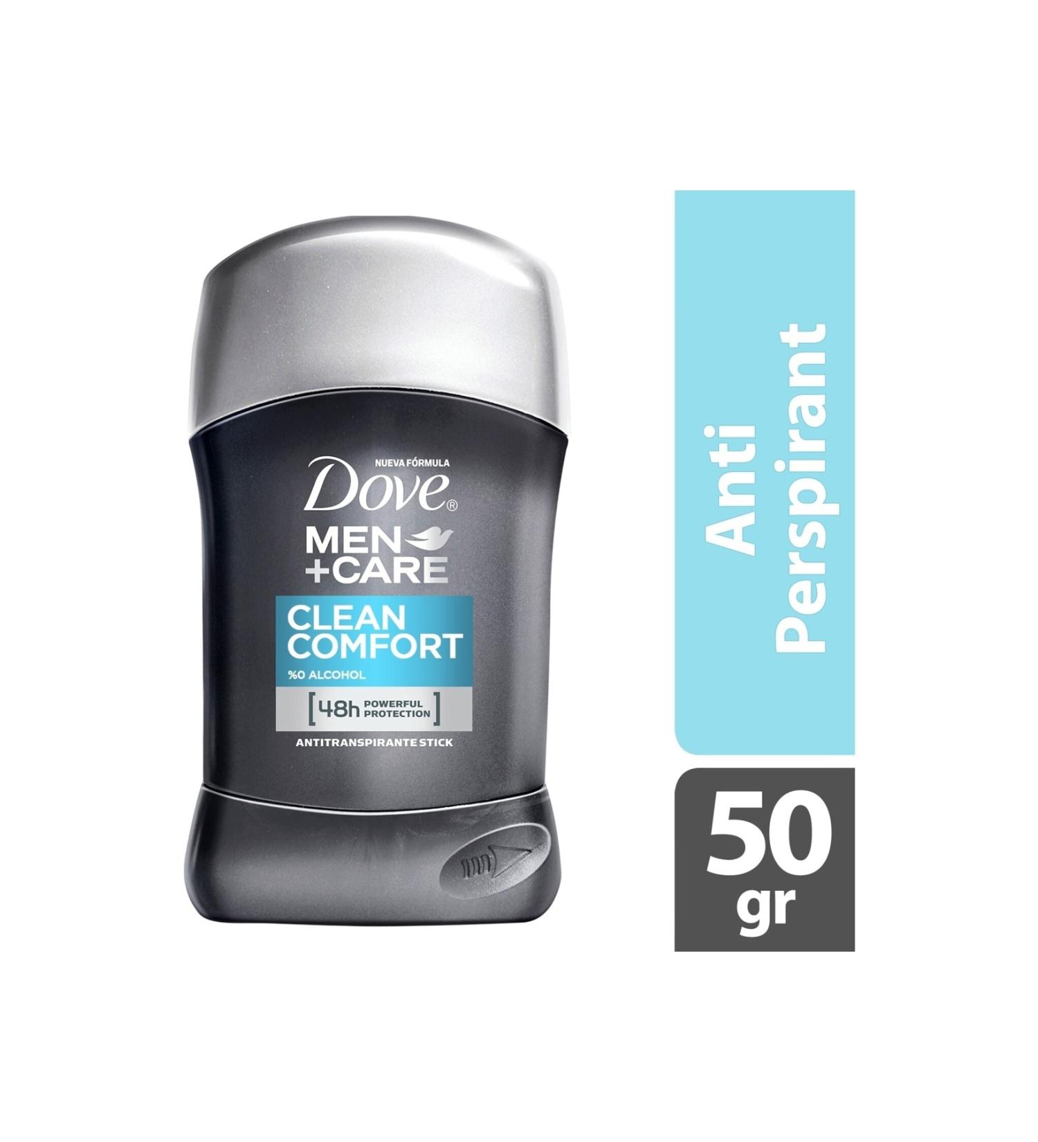 Dove Men Clean Comfort Stick Deodorant 50 Ml