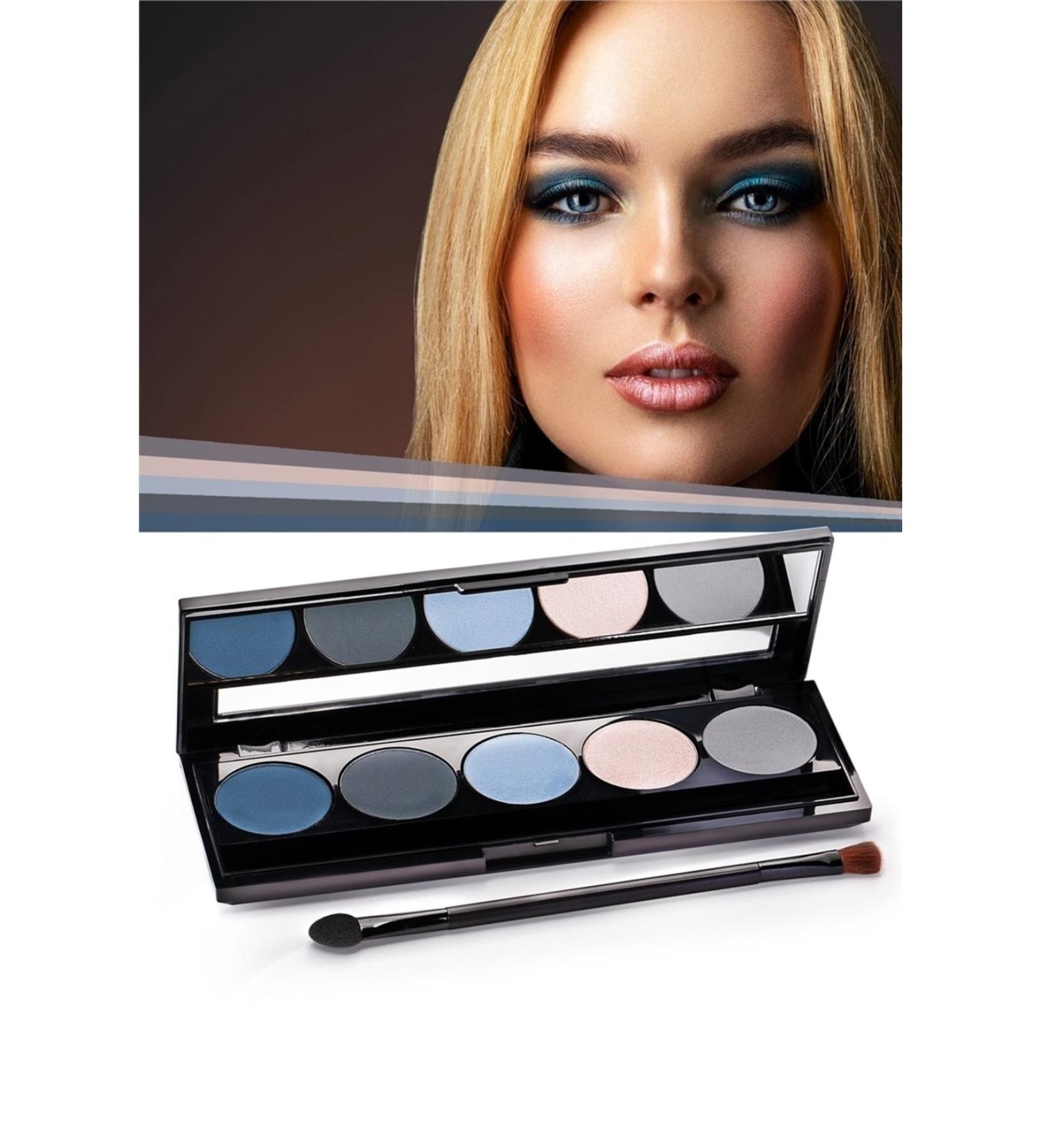 Pierre Cardin Eyeshadow Iconic Eyeshadow Palette - O.five 613 13284 - Buy Online on GoSupps.com