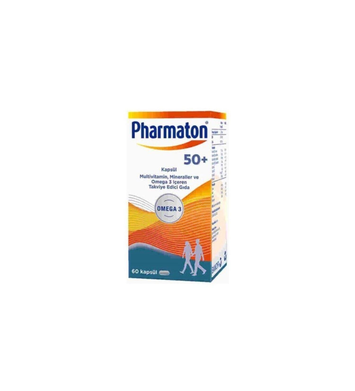 Nextrade Pharmaton (50 Plus) 30 Capsules