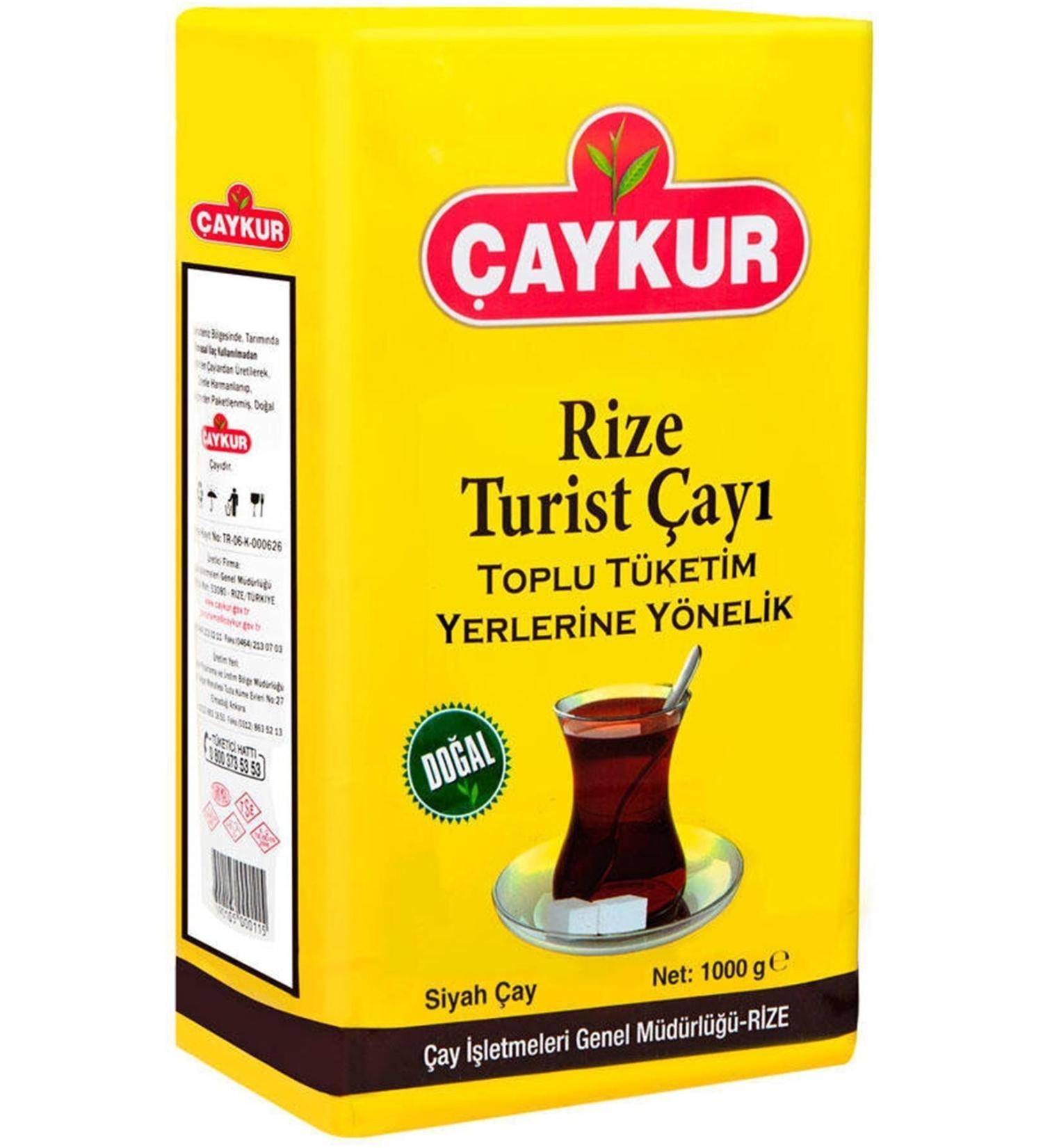 aykur Edt Rize Tourist Tea 1000 Gr