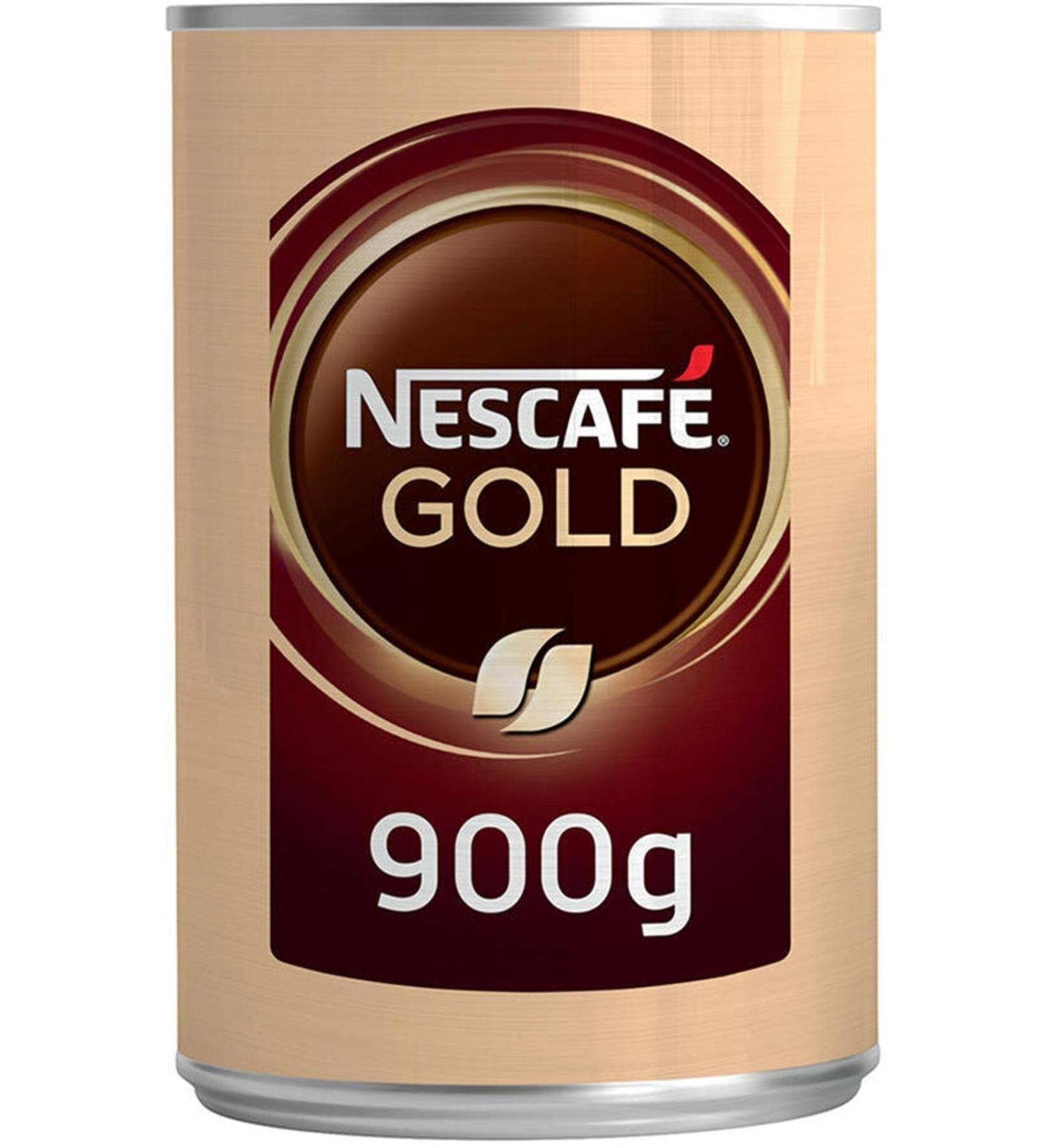Nescafe Gold Coffee Tin Box 900 Gr