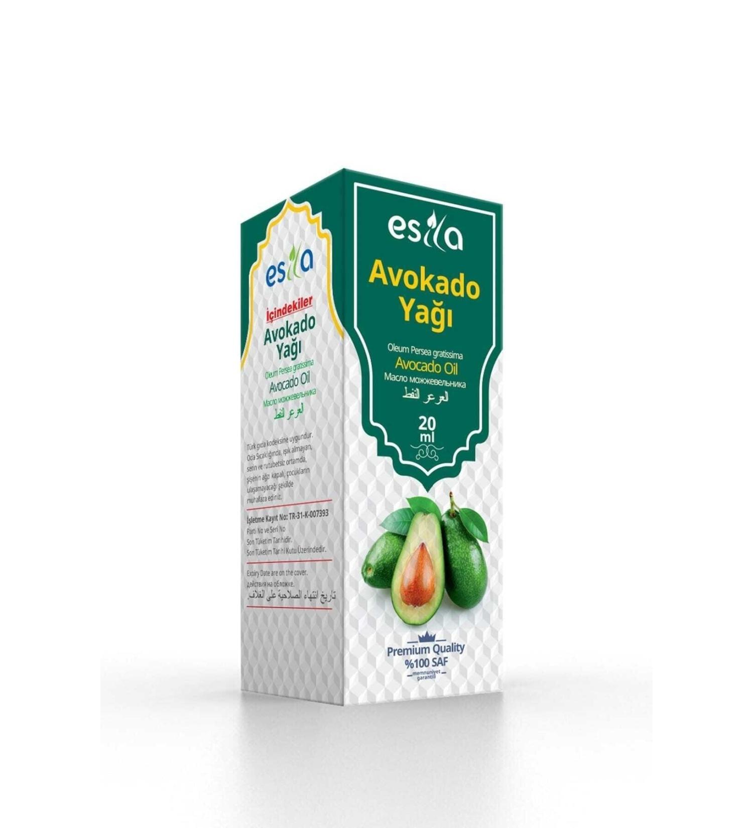 ES LA Avocado Oil 20 Ml
