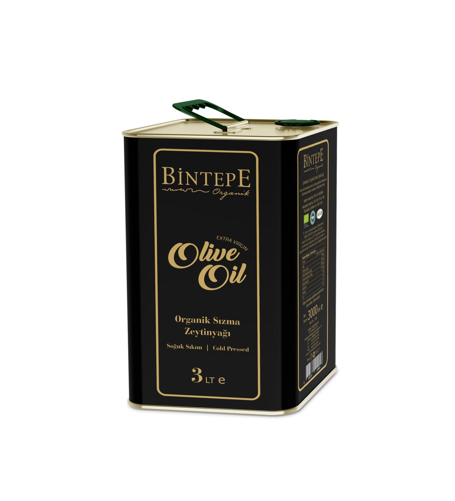 B NTEPE ORGANIC Organic Natural Extra Virgin Olive Oil (3 L)