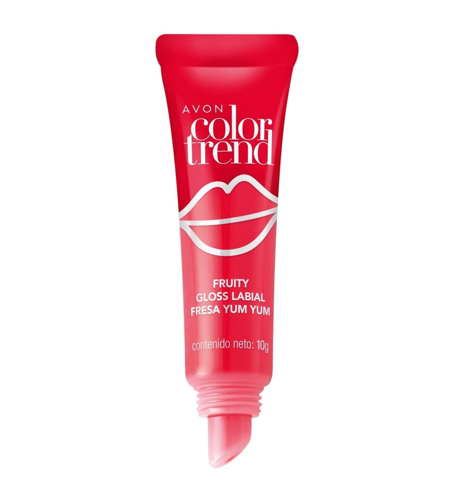 Avon Color Trend Fruity Lip Gloss - Strawberry Drizzle 1203474