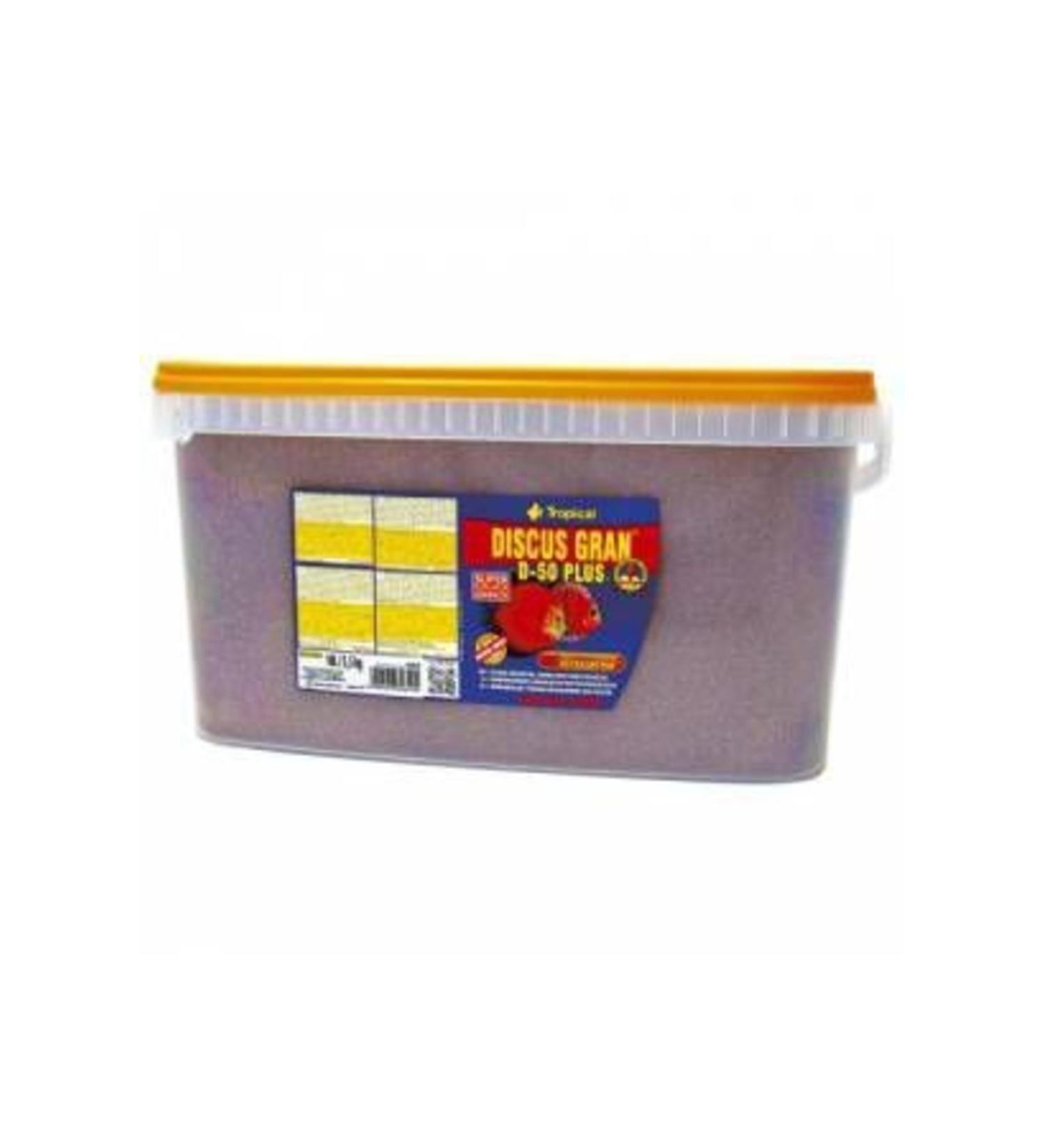 Tropical Discus Gran D-50 Plus Discus Fish Food 100 gr