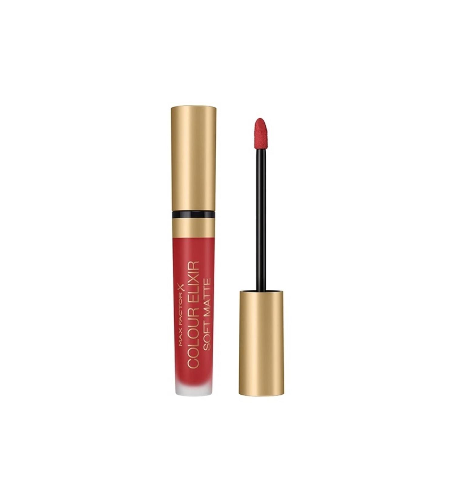 Max Factor Color Elixir Soft Matte Liquid Lipstick 030 Crushed Ruby