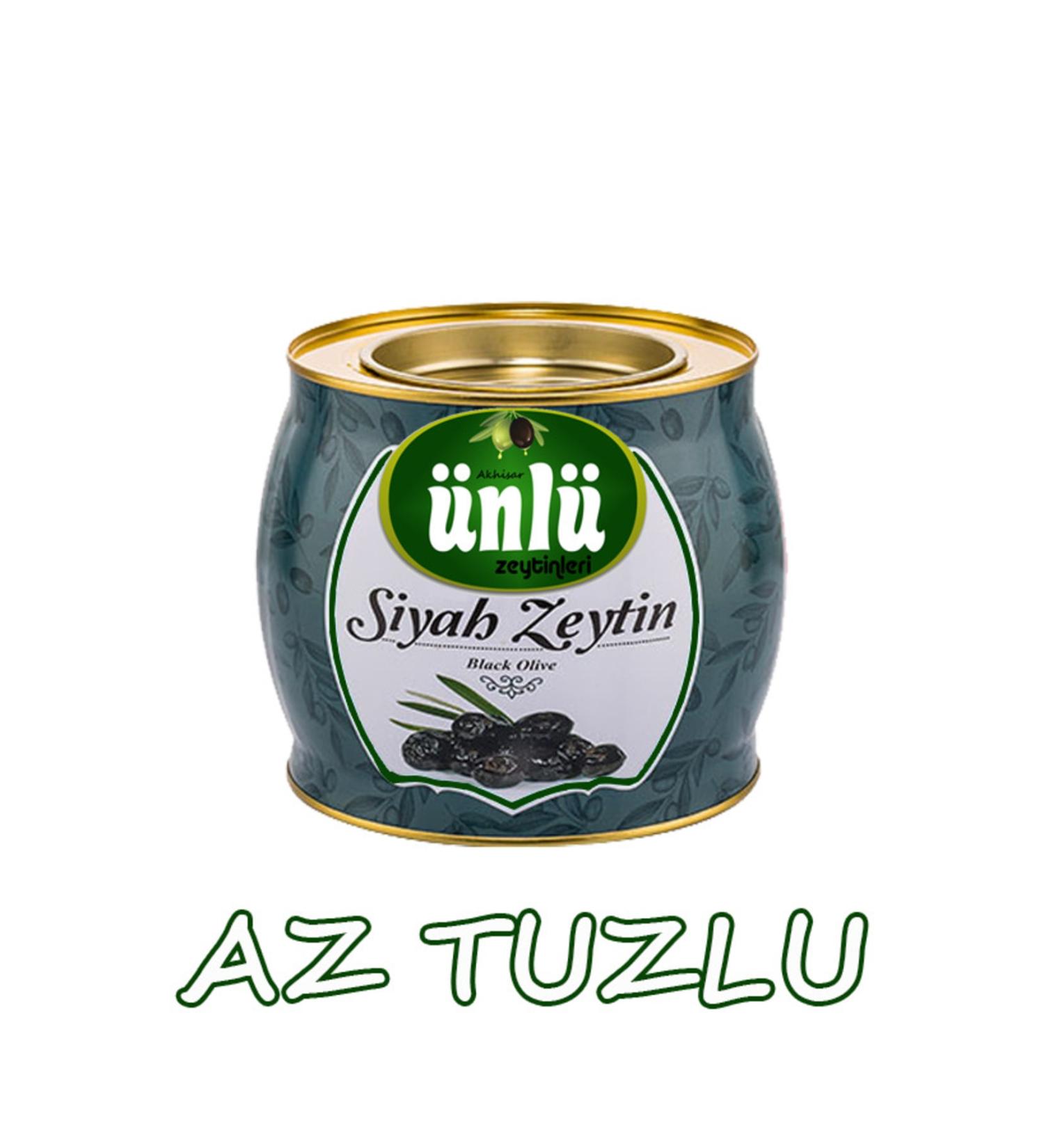 Famous Olive Cultivation Black Olives 260-290 M 1000gr