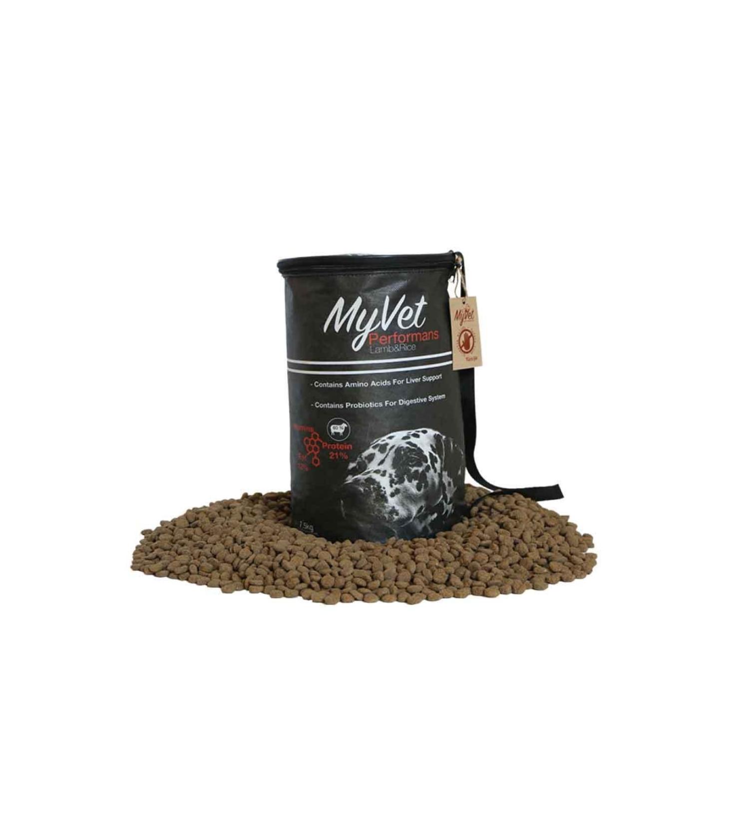 Zirve Perforat My-vet Performance Dog Food 7.5 Kg