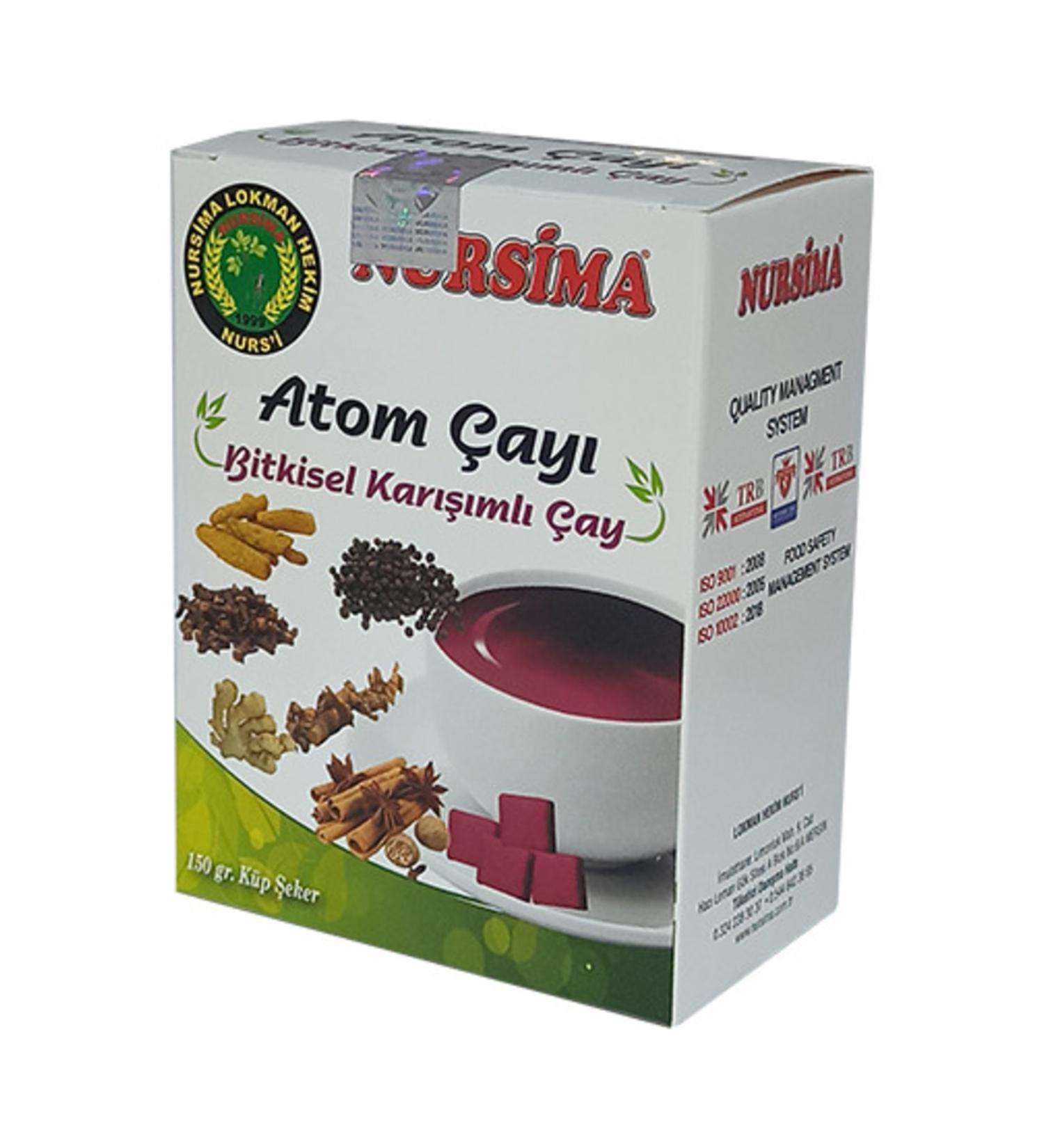 Nursima Atom Herbal Mixed Tea 150 gr