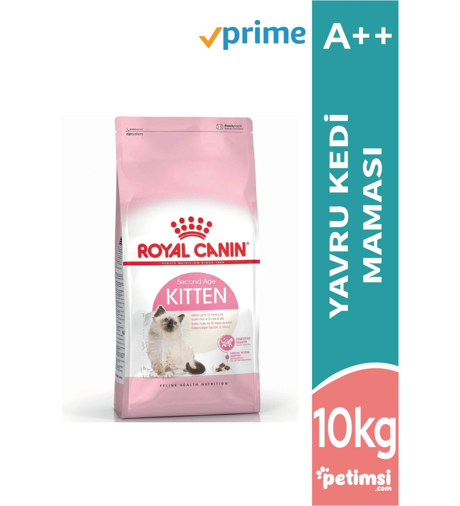 Royal Canin Kitten Cat Food 10 Kg - Buy Online on GoSupps.com